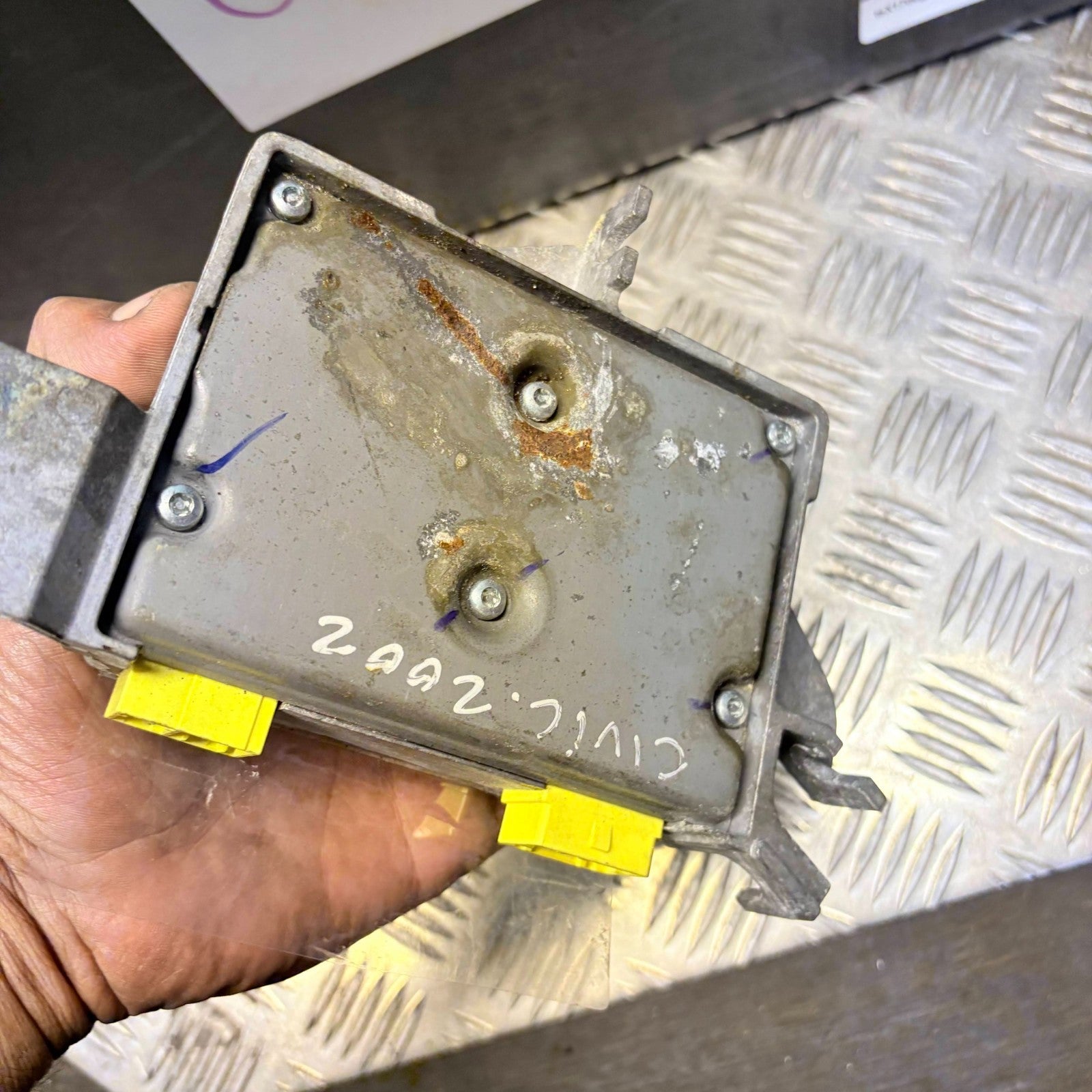 2002 Honda Civic SRS Control Unit 77960-S5S-G812-M1