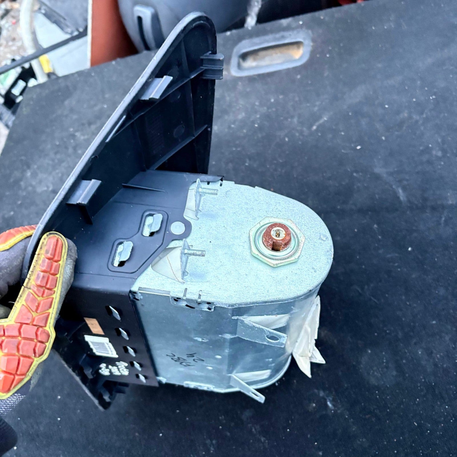 Proton Savvy 2009 Dashboard Air Bag Passenger Left Side