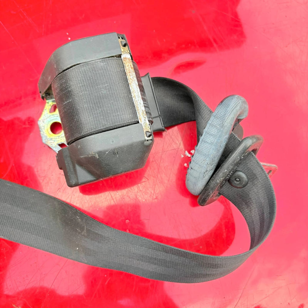 Audi A6 C6 Mk3 2004-2011 Seat Belt Rear Left Side Passenger 193857737