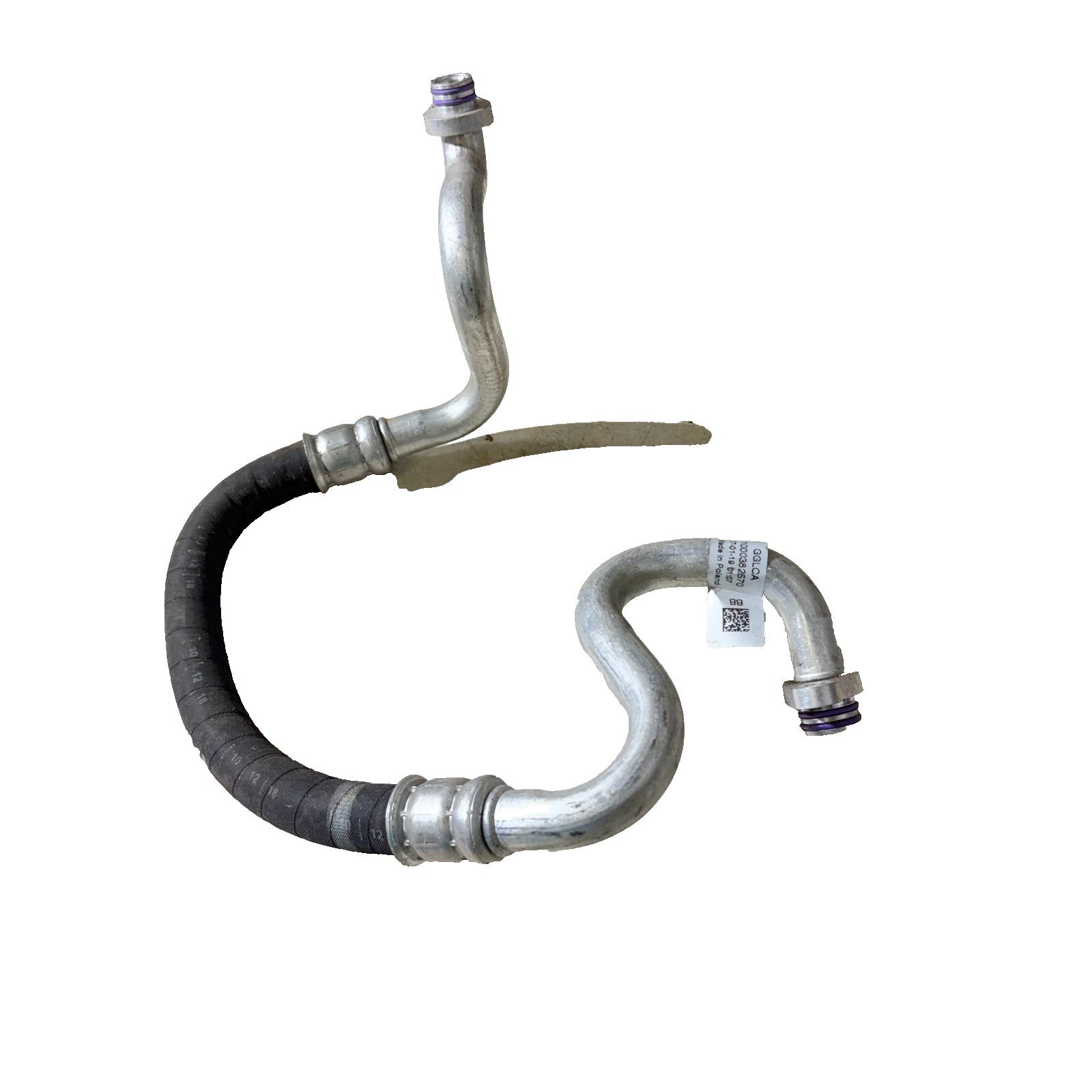 Range Rover Velar 2.0 A/C Suction Hose Pipe HX7319N602BB LR091476 2018-2020