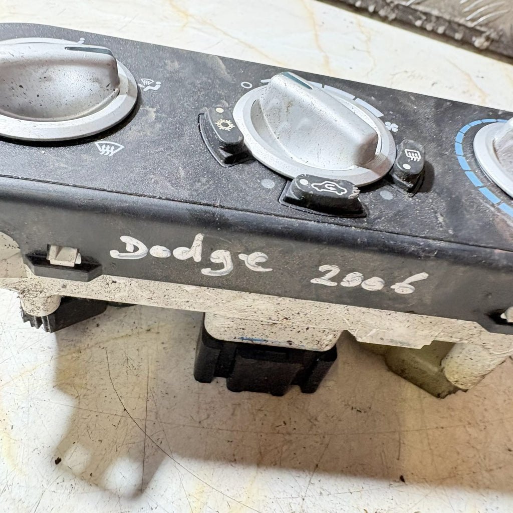 07-09 Dodge Caliber Jeep Compass Patriot Heater A/C Climate Control 55111847AD
