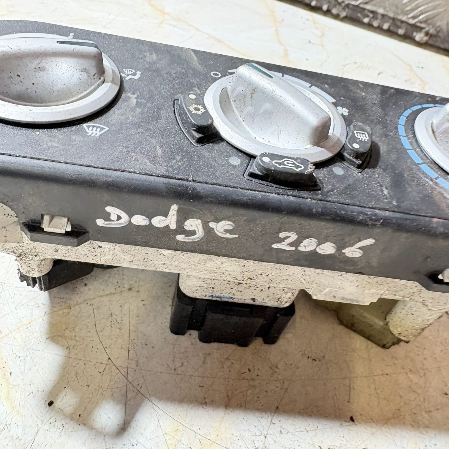 07-09 Dodge Caliber Jeep Compass Patriot Heater A/C Climate Control 55111847AD