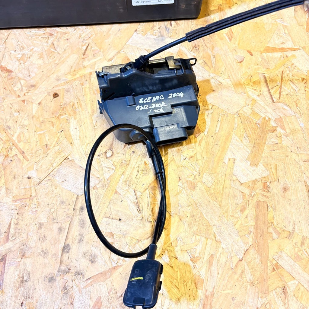 Renault Scenic MK2 2003-2006 OSR Right Rear Door Lock Latch Actuator 5 Door