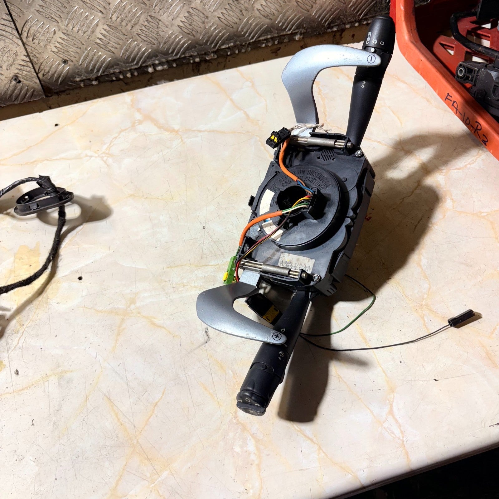2004 CITROEN C3 Comms Unit and Stalks