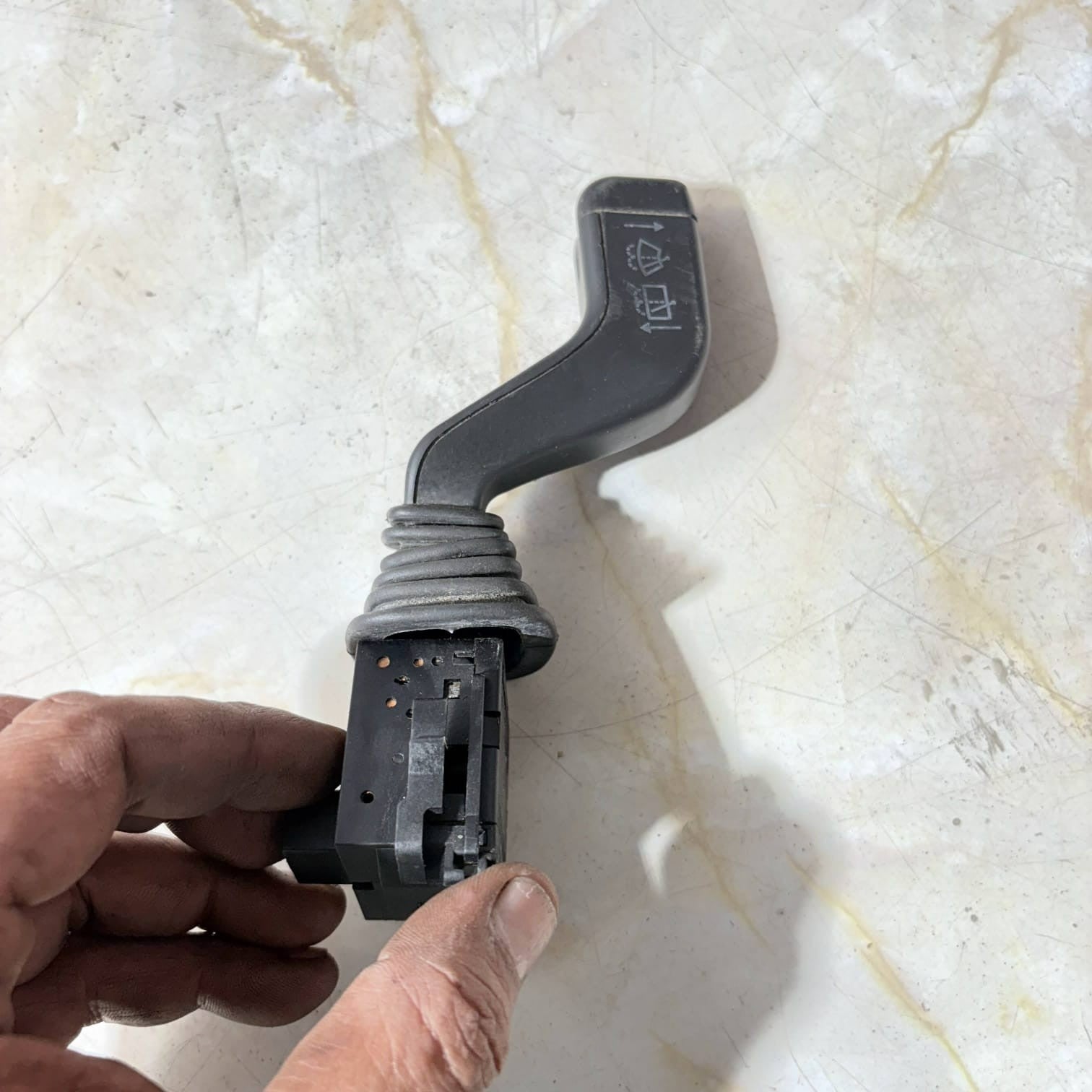 VAUXHALL CORSA VAN WIPER CONTROL STALK SWITCH 12268700 12268600