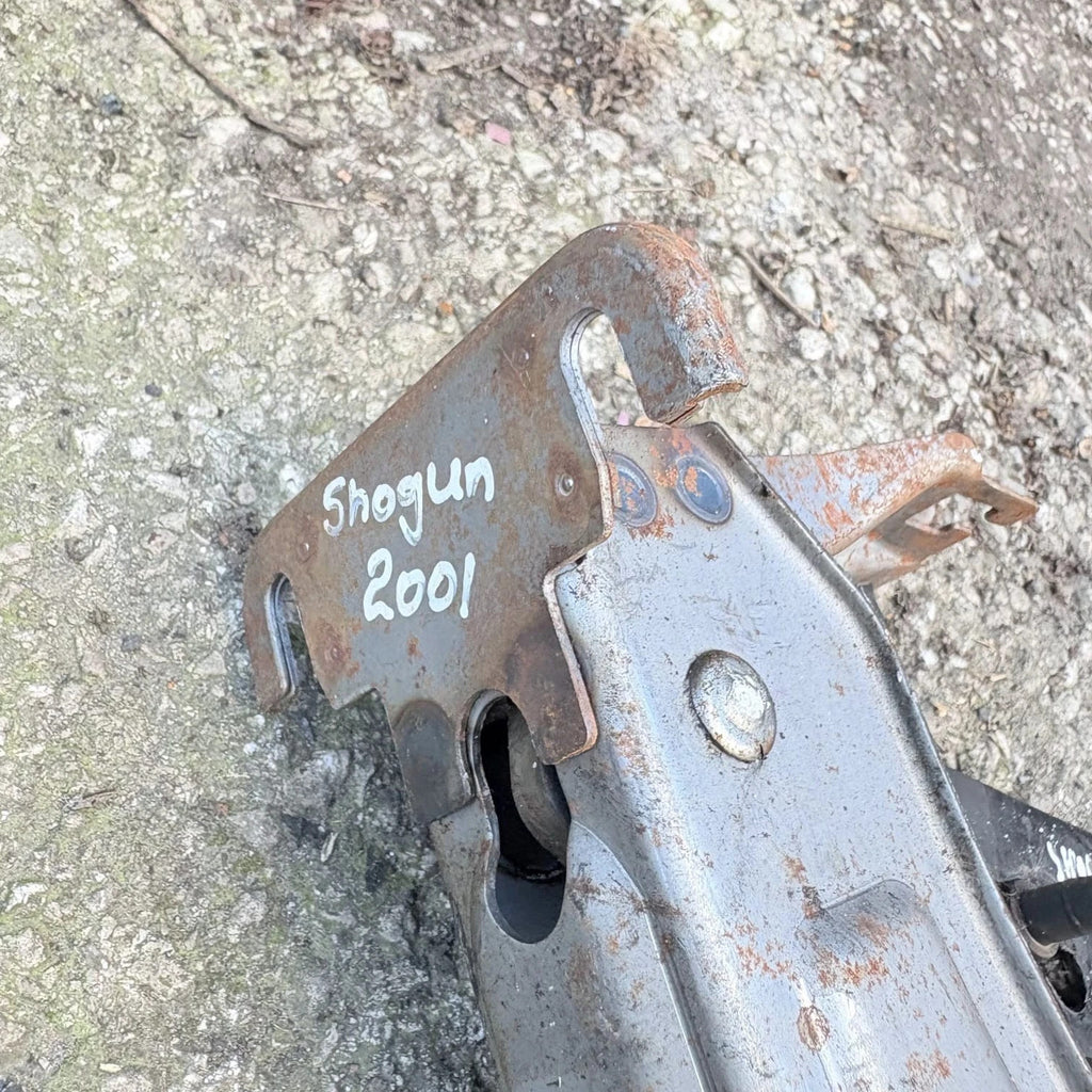 Toyota Avensis Mk2 5dr Hatch 2001 Brake Pedal 116330565412