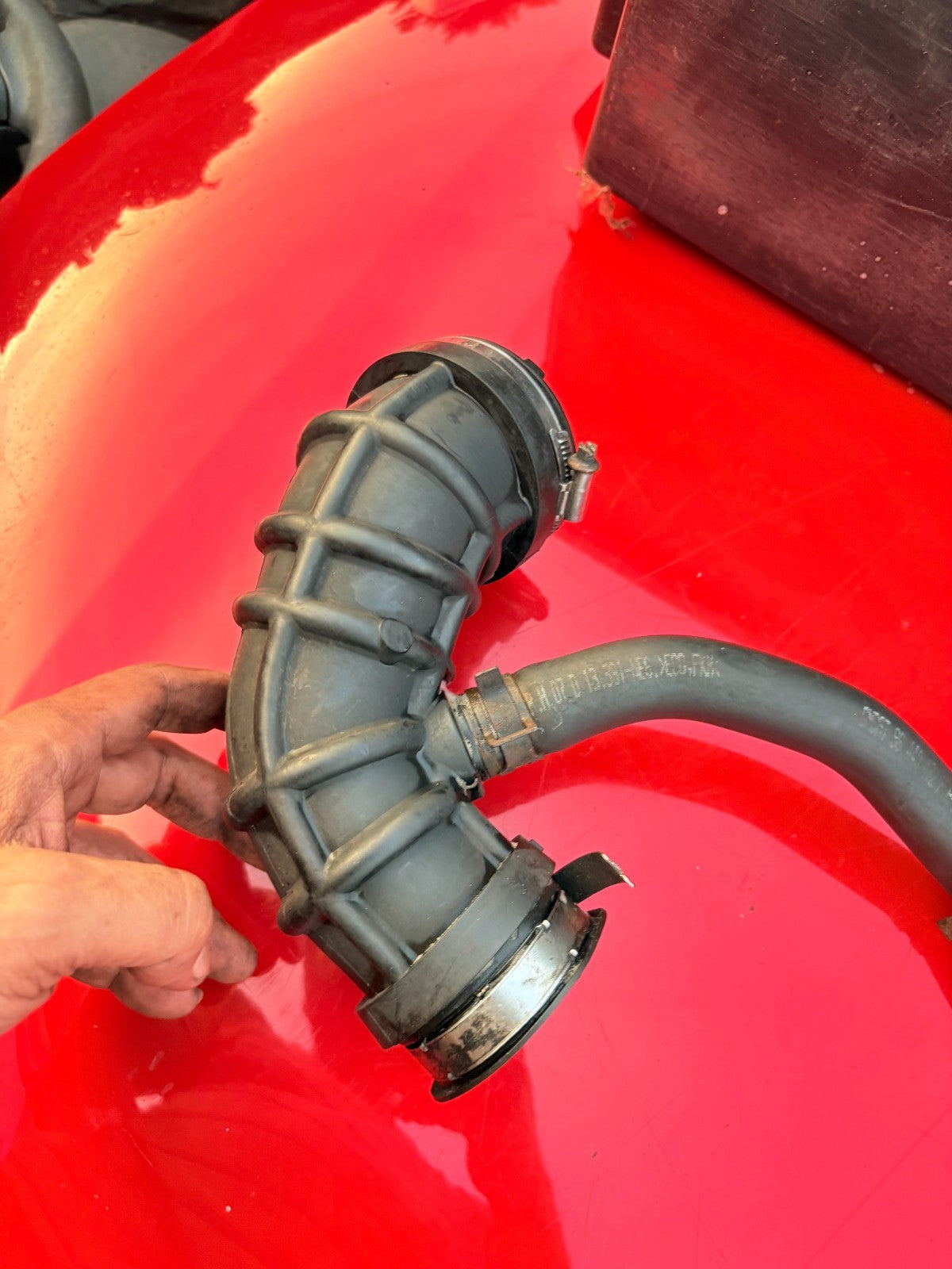 Vauxhall Antara 2007 Air Intake Pipe 96440472