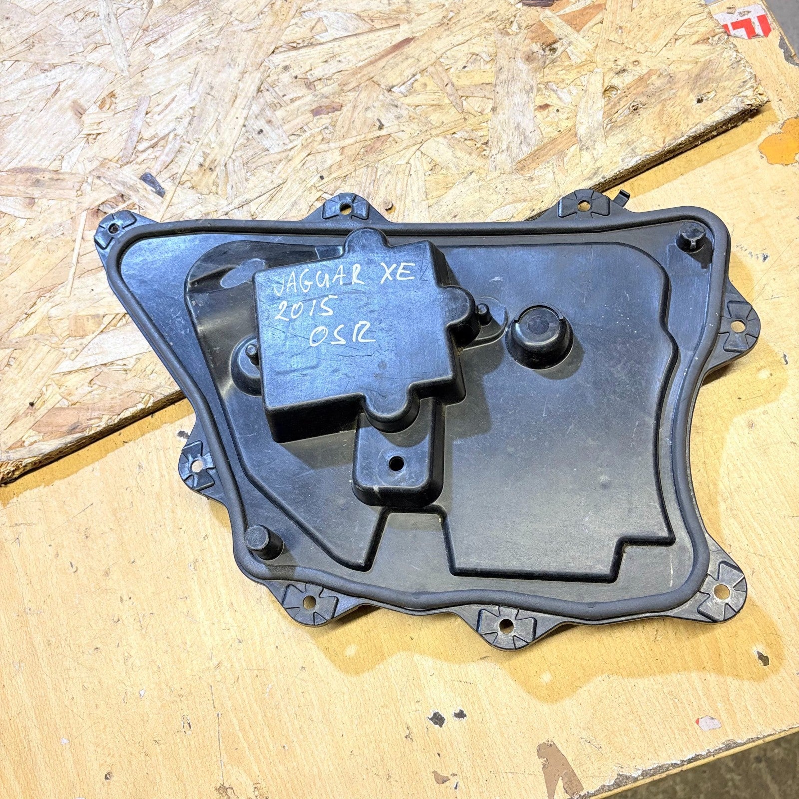 JAGUAR XE 2015 OSR Right REAR INNER DOOR COVER GX63-24766-A
