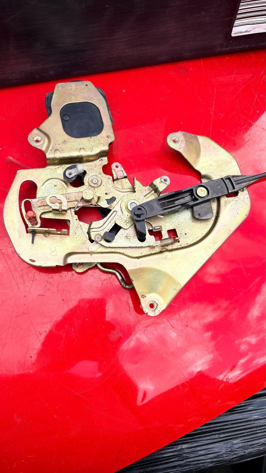 Door Lock Mechanism-rear left side for Kia Carnival