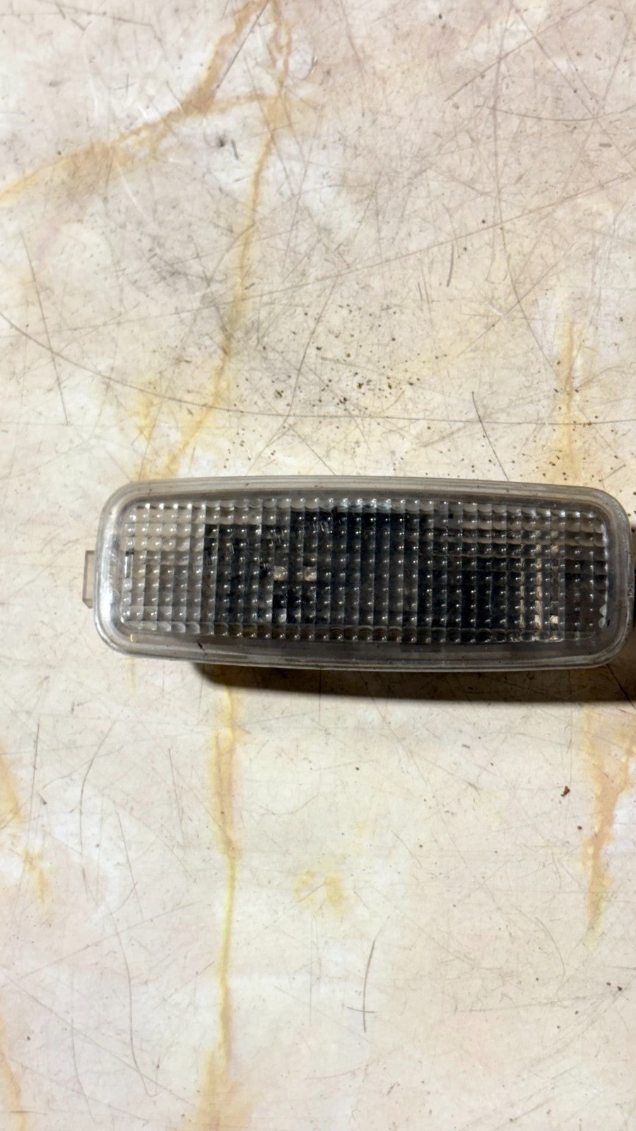 AUDI TT 2000 INTERIOR SUNVISOR LIGHT