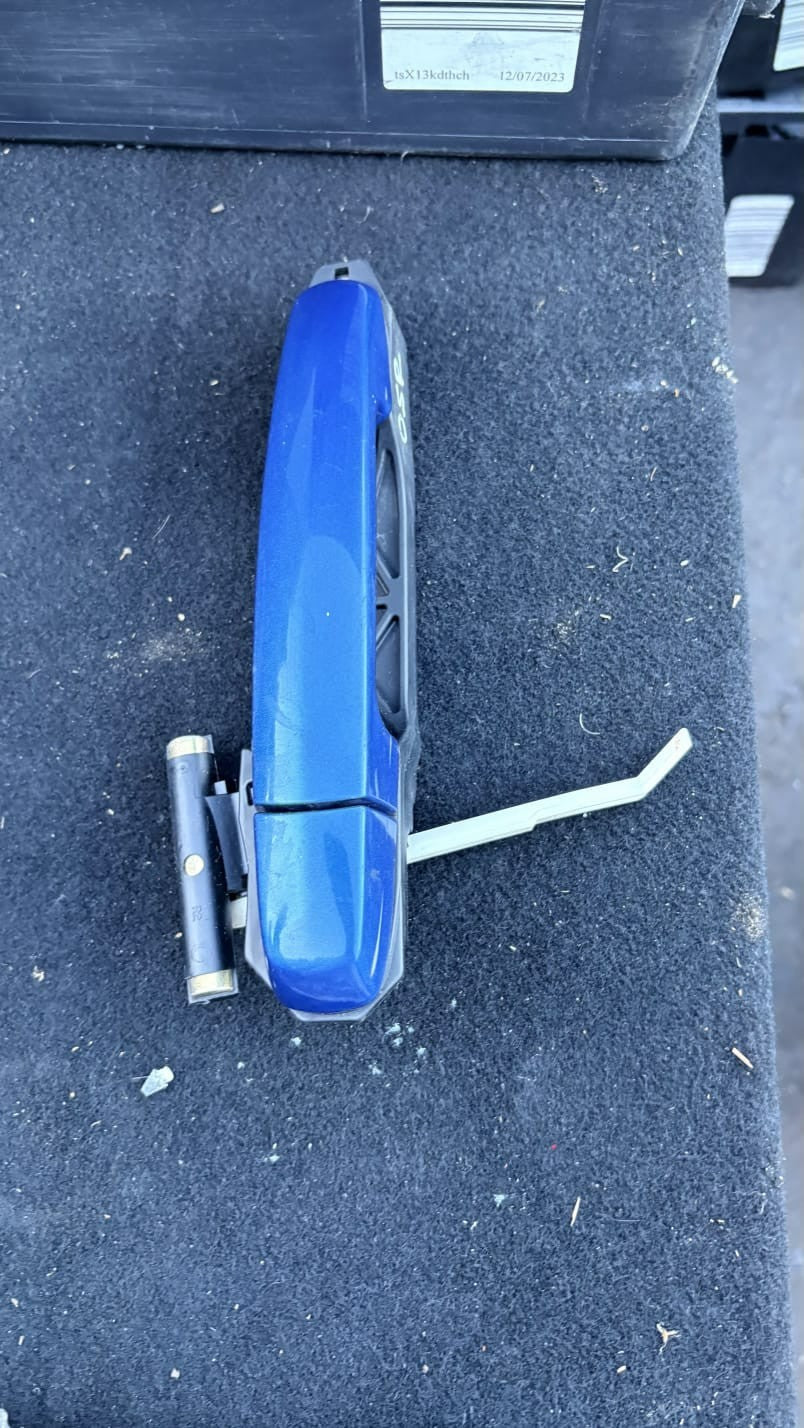 Suzuki Swift SZ3 MK4 Drivers Offside Right REAR Door Exterior Handle-ZCG