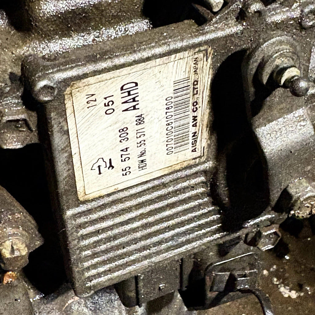 Vauxhall Meriva B 2010-15 1.7 CDTi AF40 6 Speed Auto Gearbox 55565585A 55573155