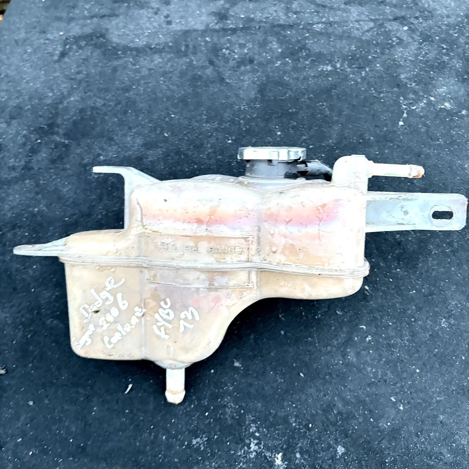 05058L57AC expansion tank for DODGE CALIBER SE 2006 366926