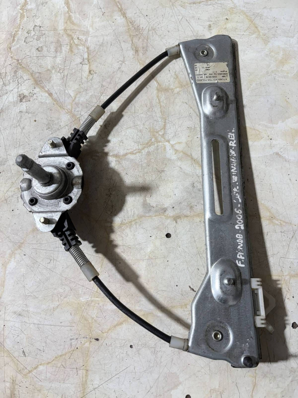 SUZUKI ALTO 2015 N/S Front Passenger MANUAL Window Regulator 83530M75J01
