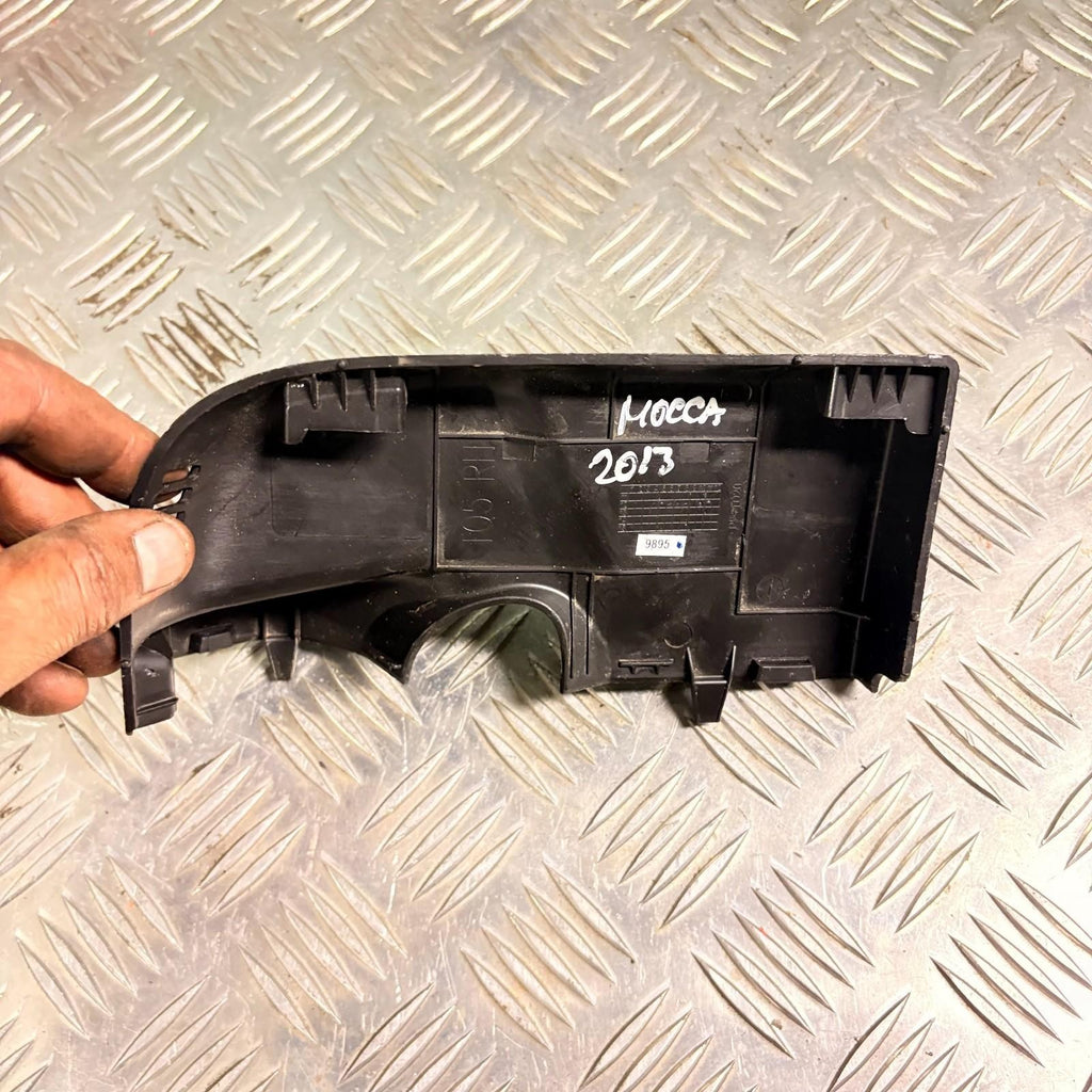 VAUXHALL MOKKA X INTERIOR REAR VIEW MIRROR SURROUND TRIM RIGHT SIDE 2013-2019