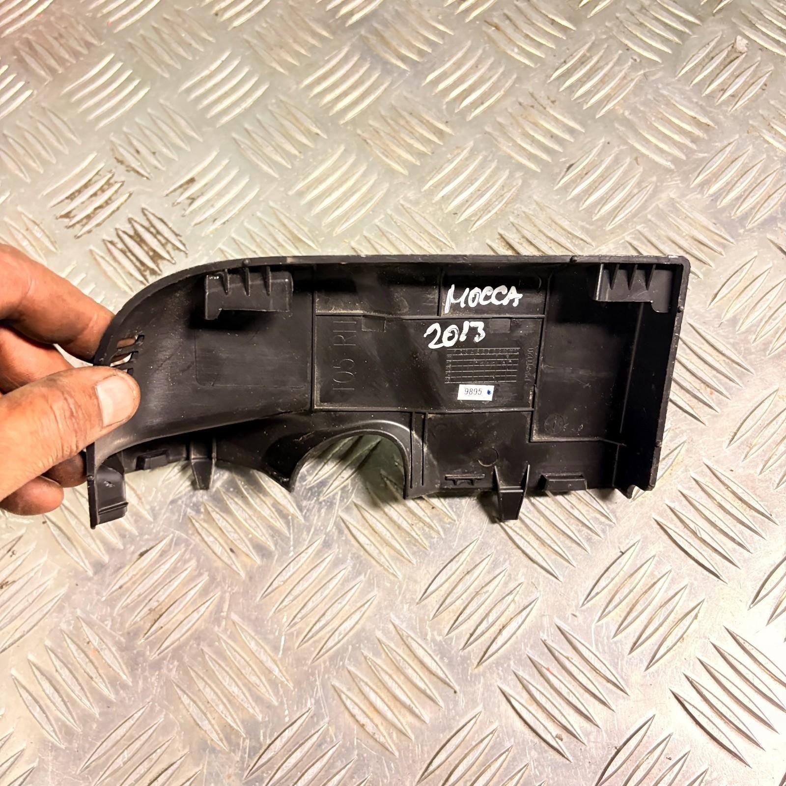 VAUXHALL MOKKA X INTERIOR REAR VIEW MIRROR SURROUND TRIM RIGHT SIDE 2013-2019