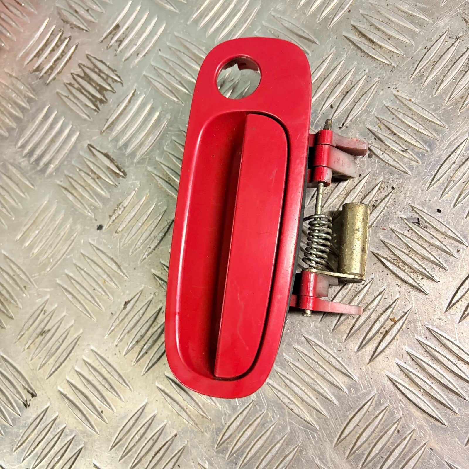 Front Right Red Outside Outer Door Handle For Toyota Corolla 97-01