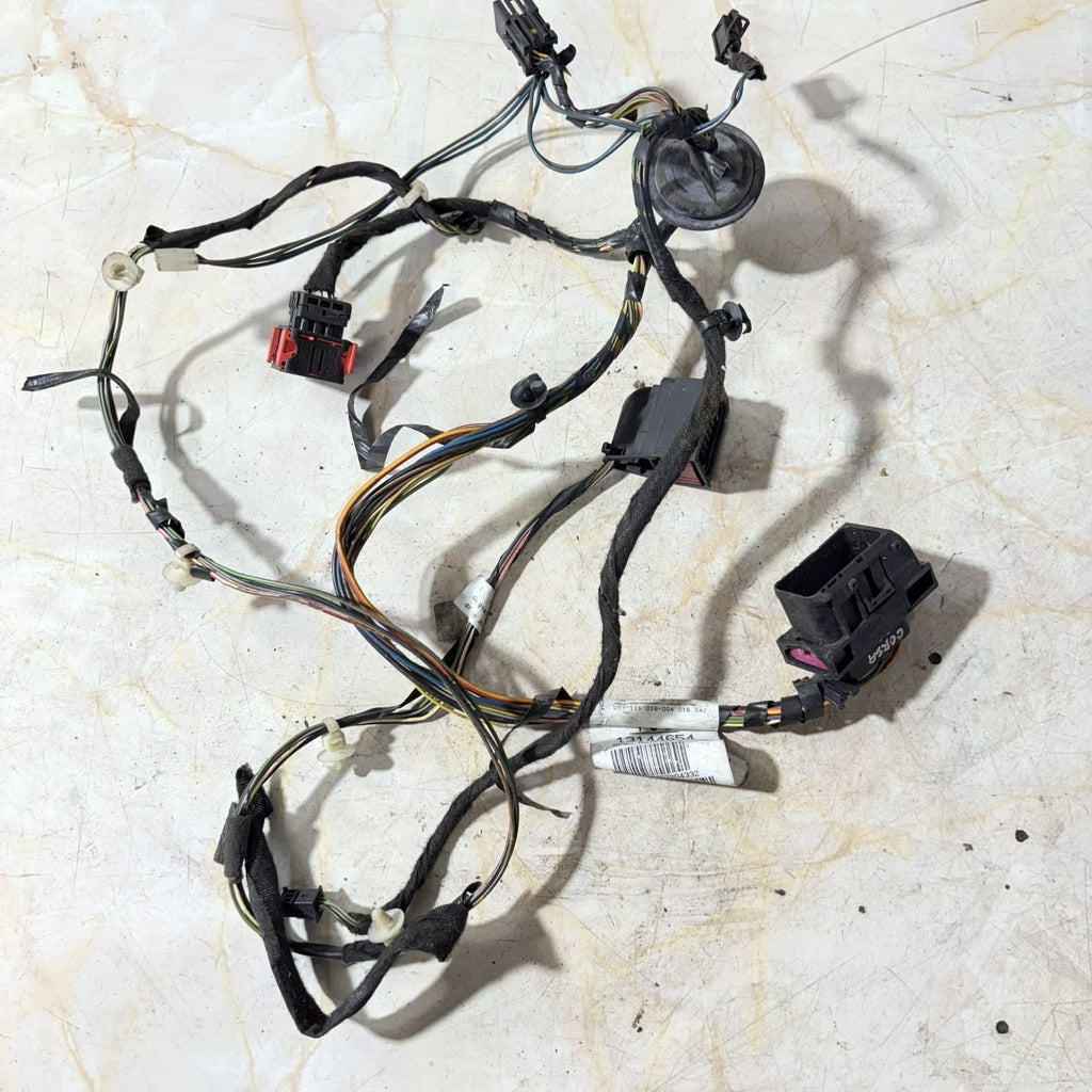 VAUXHALL CORSA D DOOR LOOM WIRING 3DR 13144654 NSF LH PASSENGER FRONT LEFT 2007