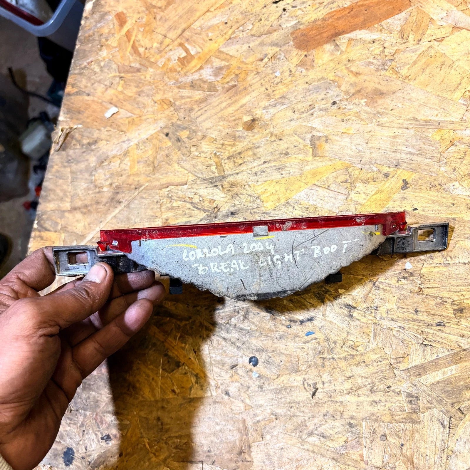 Toyota Corolla E12 2002-2007 Hatchback 5dr High Level 3rd Brake Light Stop Lamp