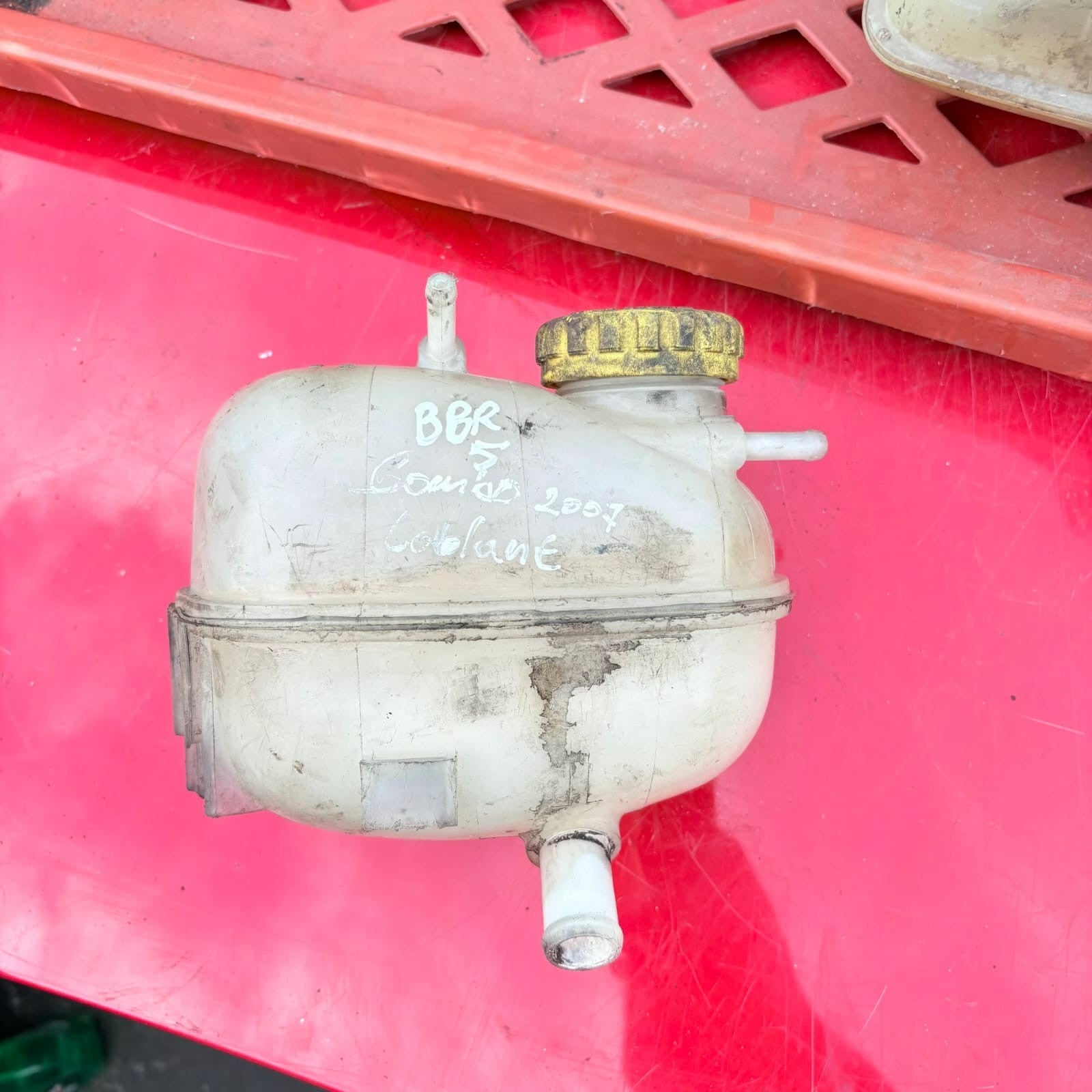 Vauxhall 2007 Combo Corsa C Zafira B Header Coolant Expansion Tank P&P 09128766