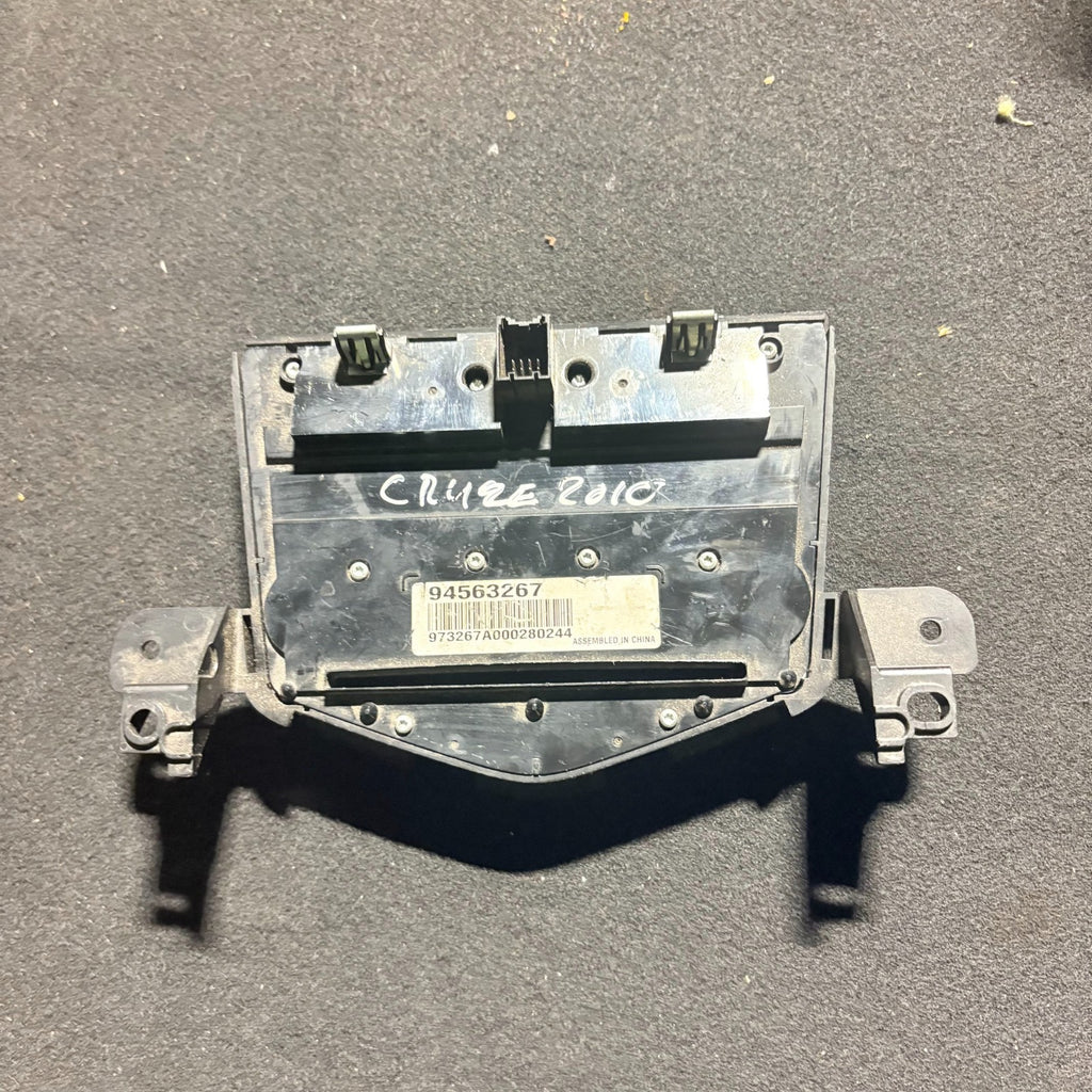 Chevrolet Cruze 2009-2012 CD Radio Control Switch 94563267