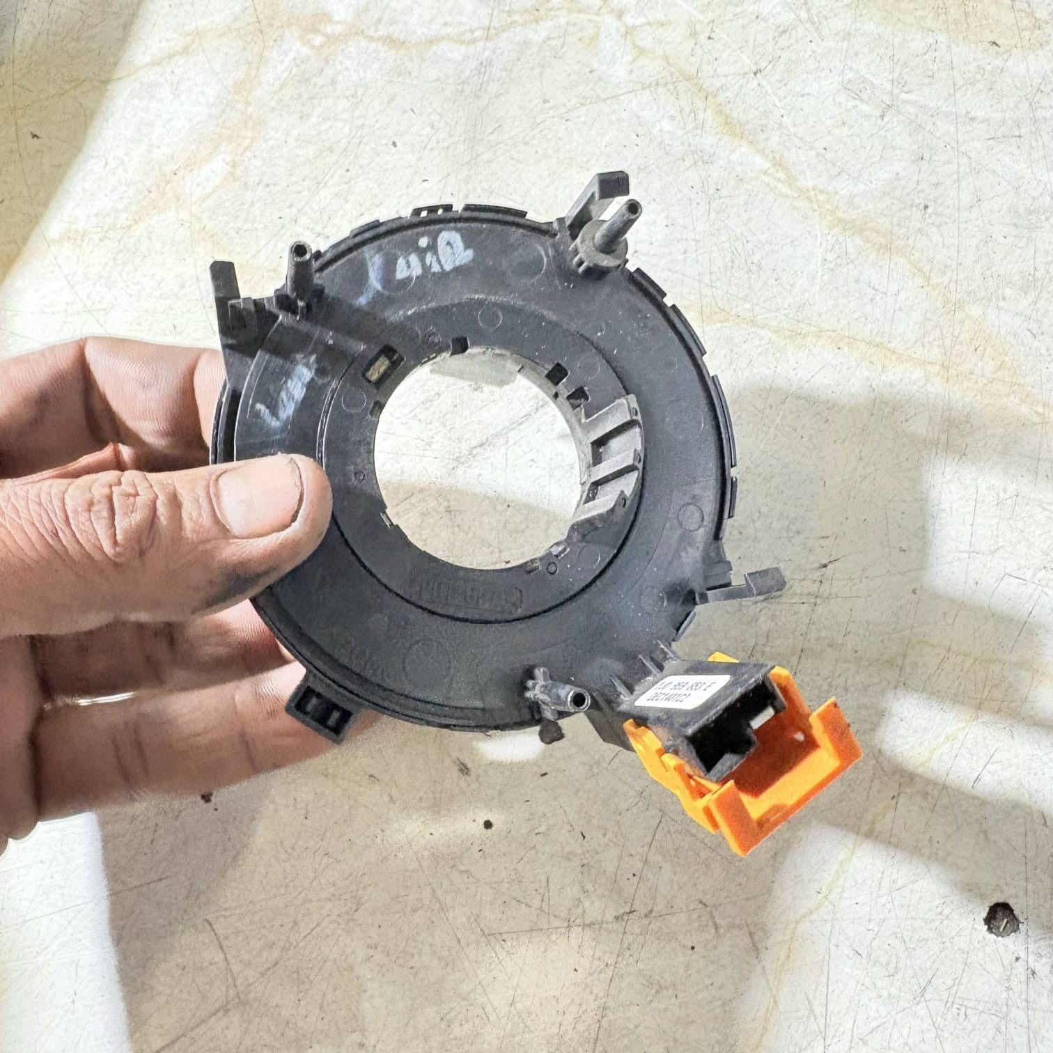 VW Skoda Seat Audi S4 SQUIB Clock spring Spring 1J0959653E