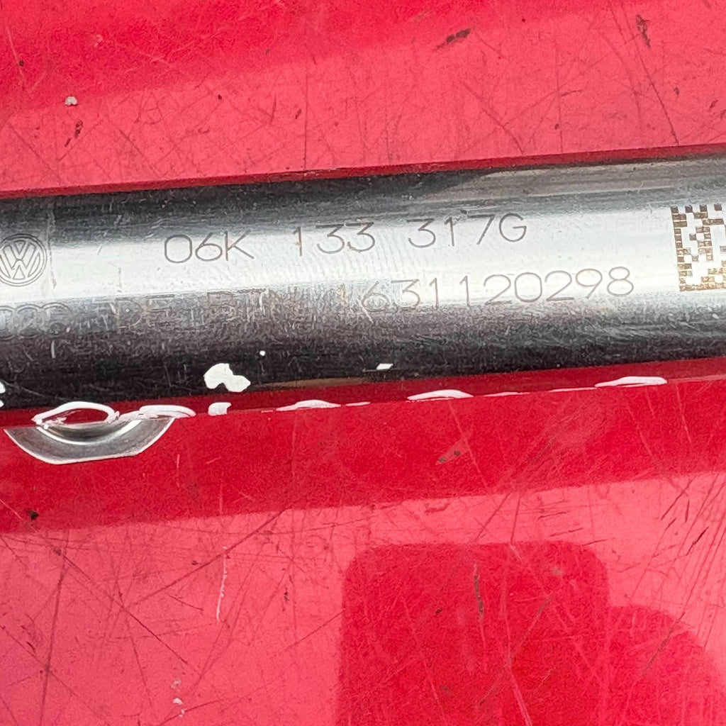 2003-2009 VOLKSWAGEN POLO FUEL RAIL 06K 133 317G