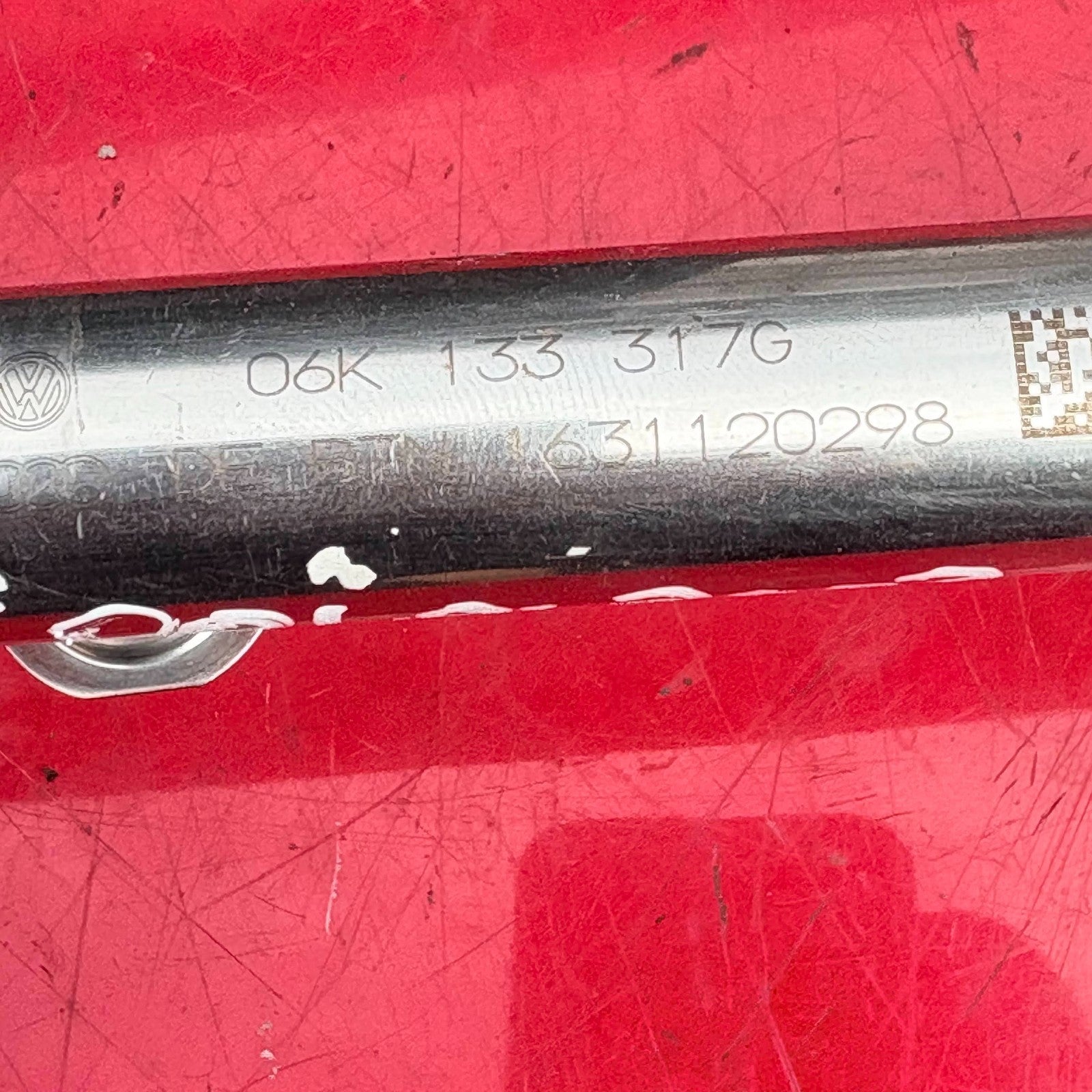 2003-2009 VOLKSWAGEN POLO FUEL RAIL 06K 133 317G