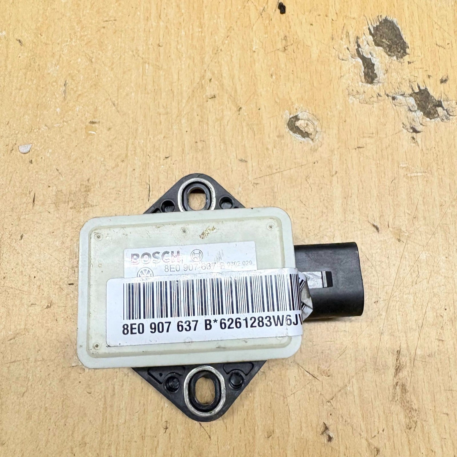 AUDI A4 B8 B7 2007-2016 ESP YAW RATE ACCELERATION SENSOR 8E0907637B