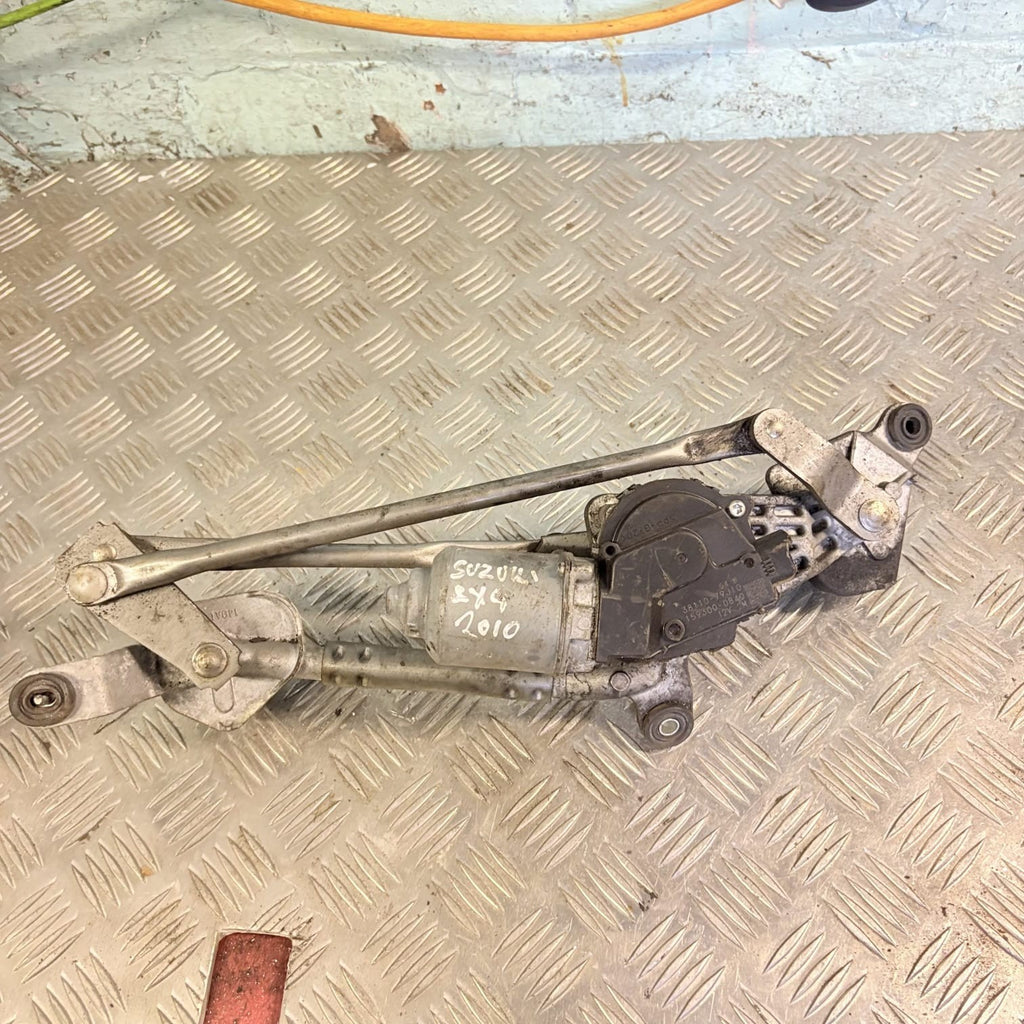 2010 Suzuki SX4 Front Wiper Motor & Linkage 38110-79J10 159300-0840
