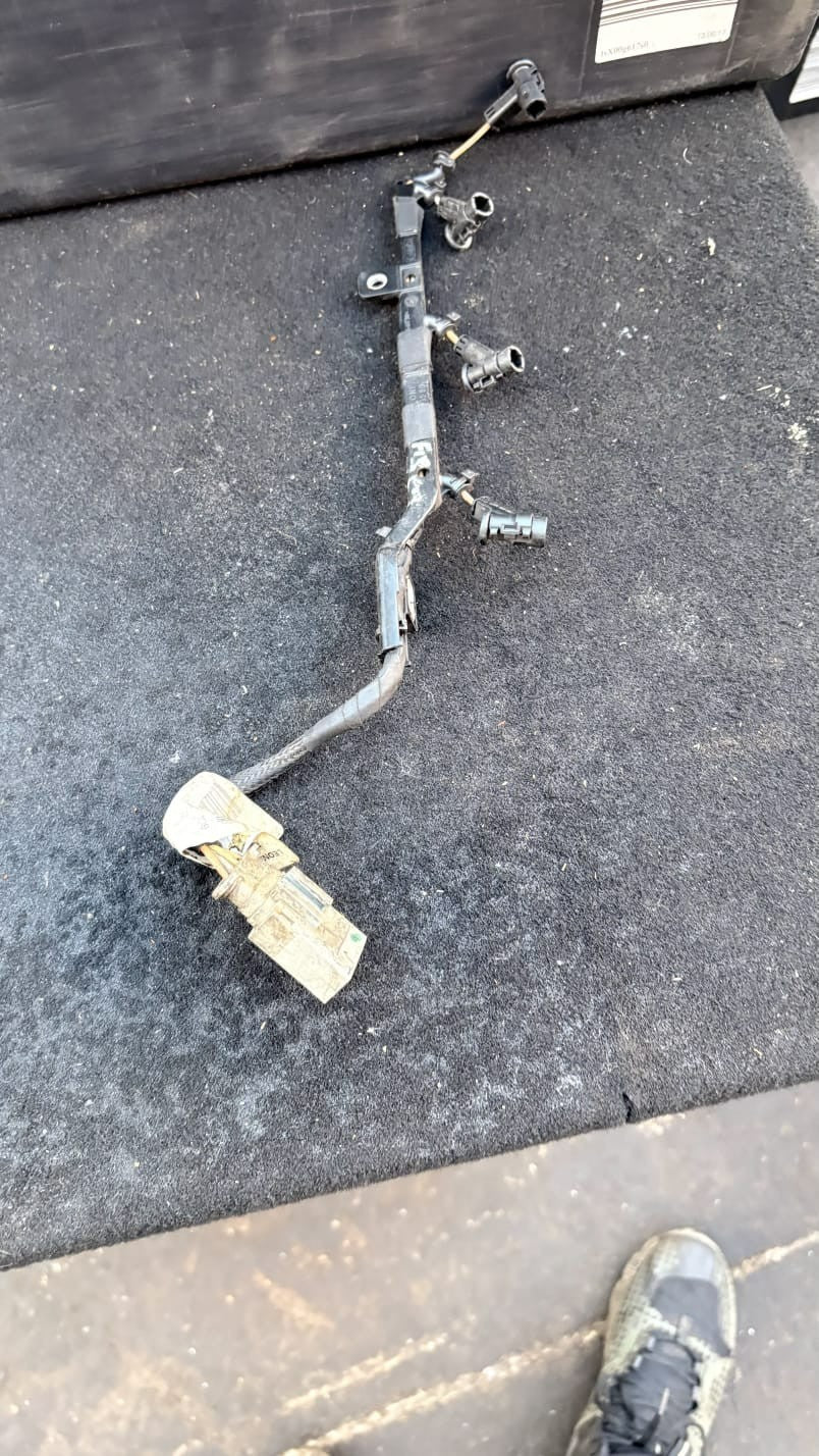 FORD PEUGEOT VOLVO S60 P3 MK2 1.6 D2 GLOW PLUG WIRING LOOM 9671583580