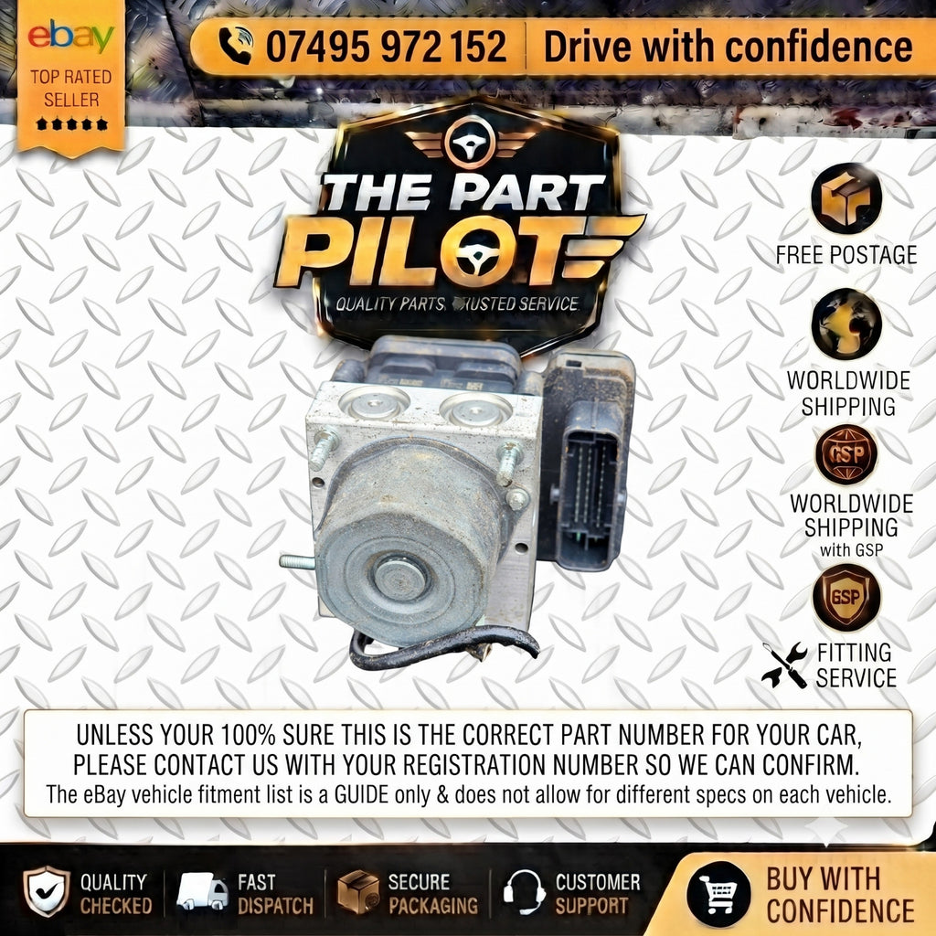 Nissan Micra K14 2017-2021 ABS Pump Control Module Bosch 47660-5FP0B