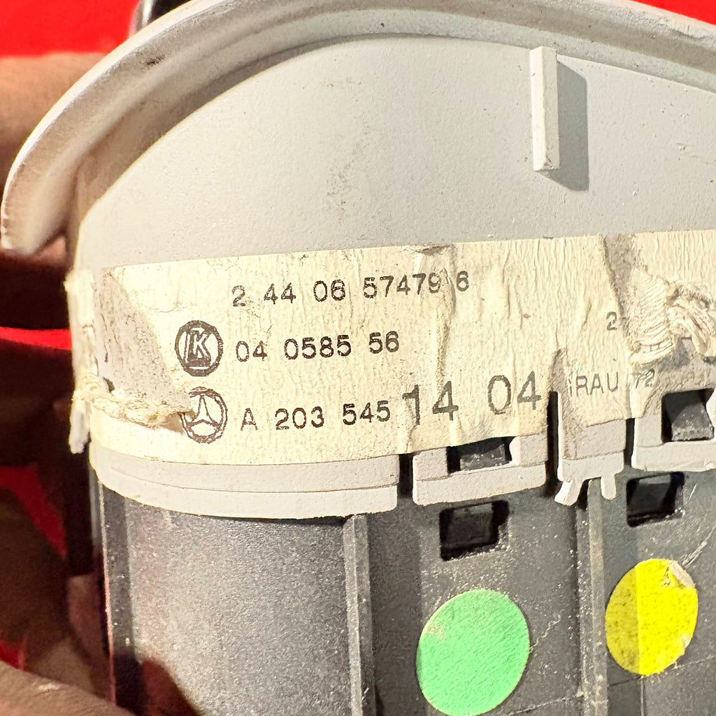 Mercedes c-class Headlight Adjuster switch A2035451404 (2001-2003)