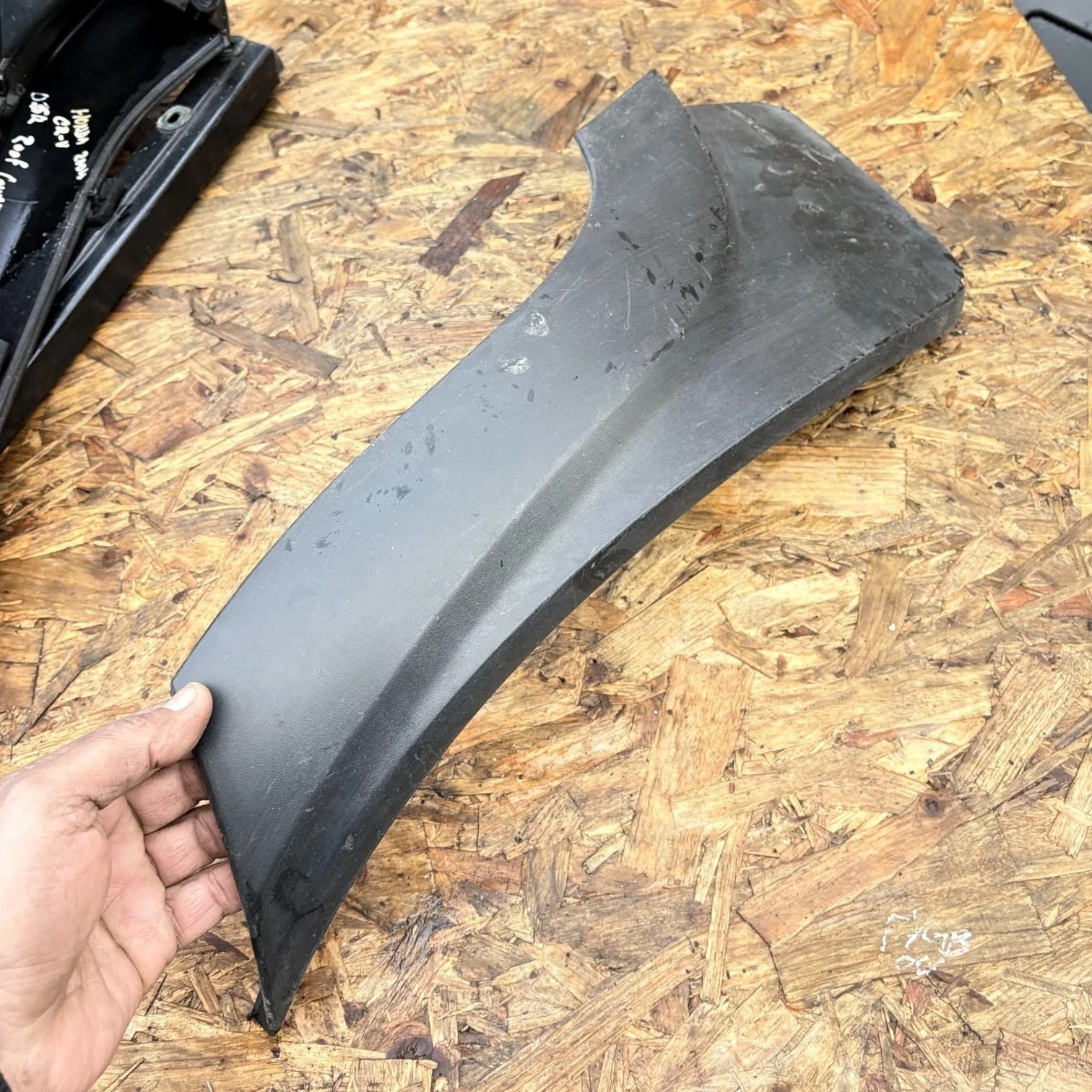 MINI Passenger Rear Bumper Mud Guard For R50 - 0139451 2002
