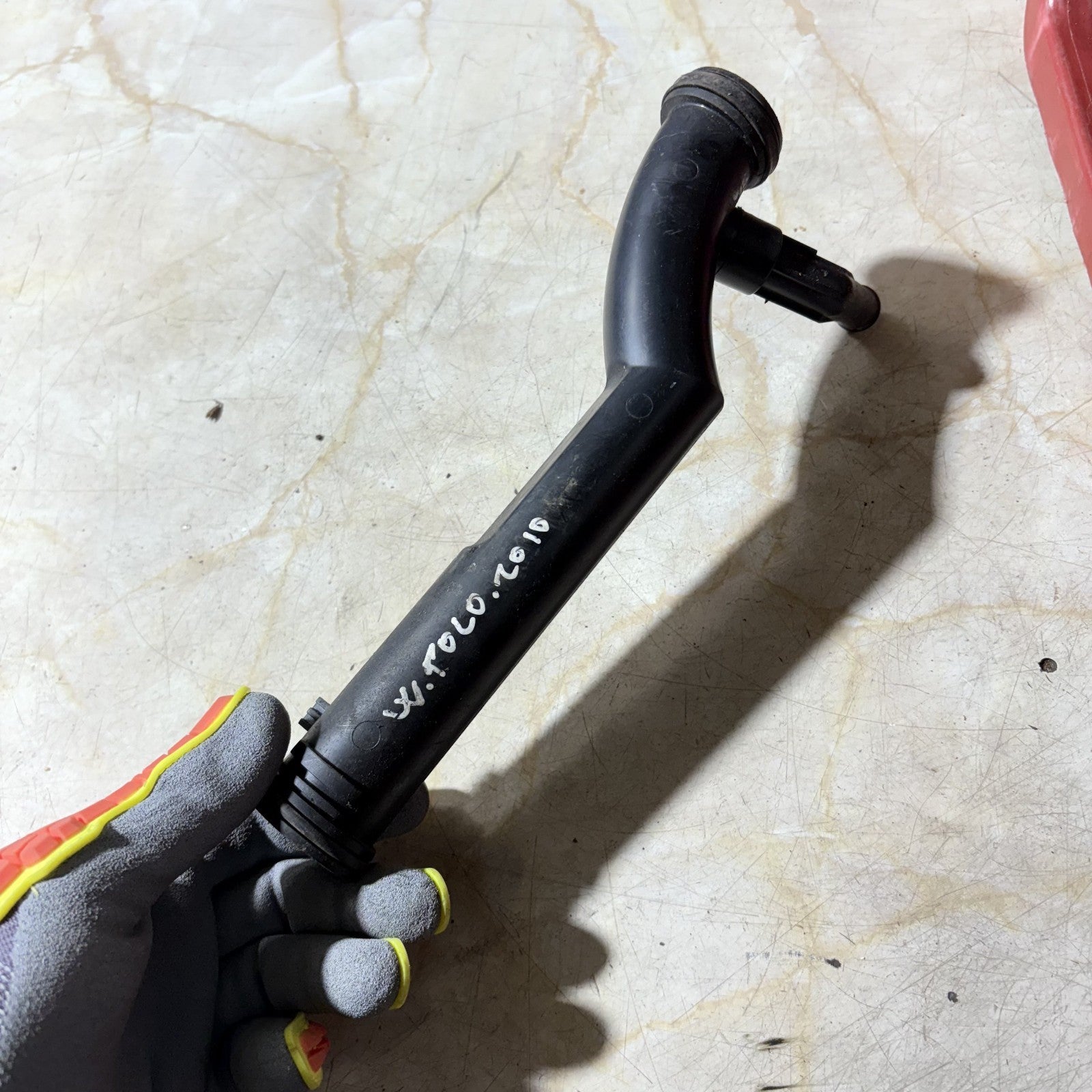 Water Pipe for Volkswagen Polo 2010