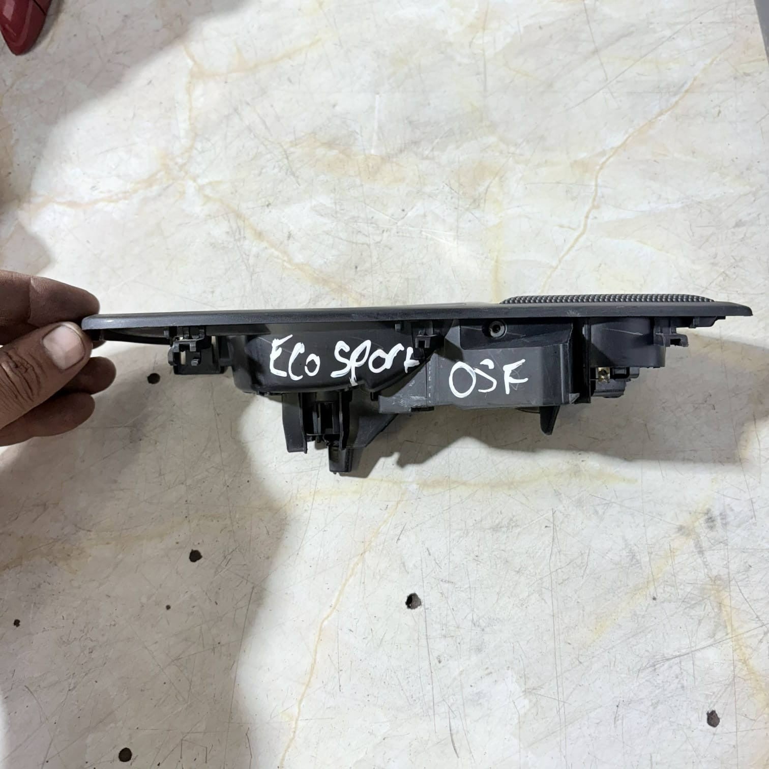FORD FIESTA MK7 DRIVER FRONT INTERIOR DOOR HANDLE 8A61-A22600-AFW OSF