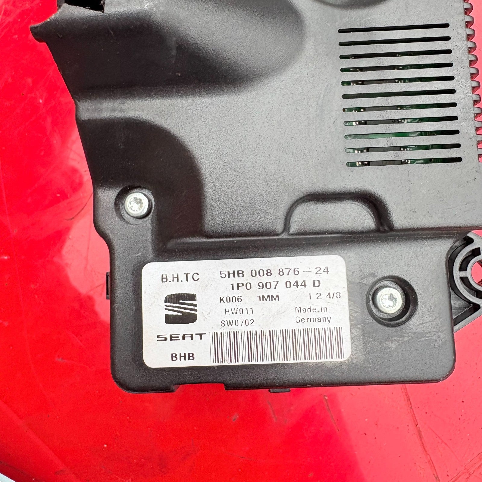 Climate Control Panel SEAT Leon 1P0907044D 1PO907044D 5HB008876-24