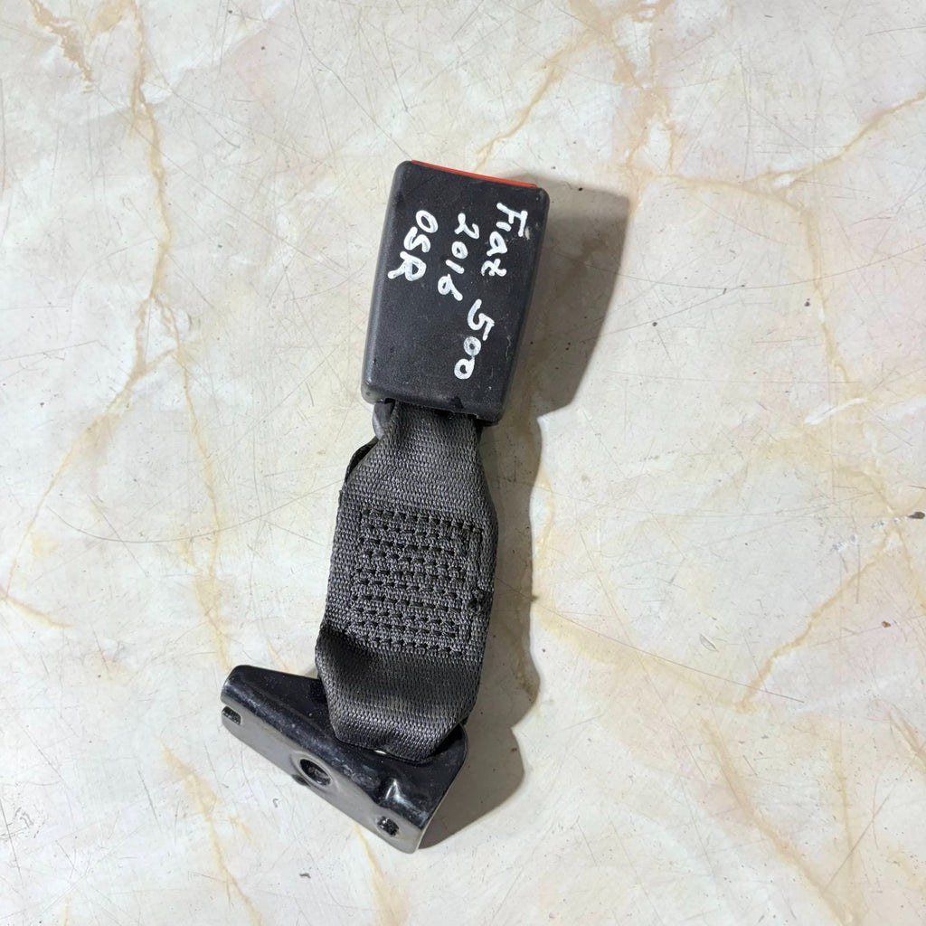 FIAT 500 312 2016-2026 3DR Rear Right OSR Seat Belt Buckle Stalk 34045524