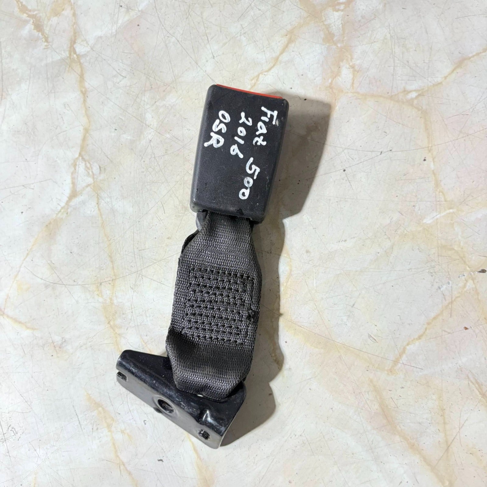 FIAT 500 312 2016-2026 3DR Rear Right OSR Seat Belt Buckle Stalk 34045524