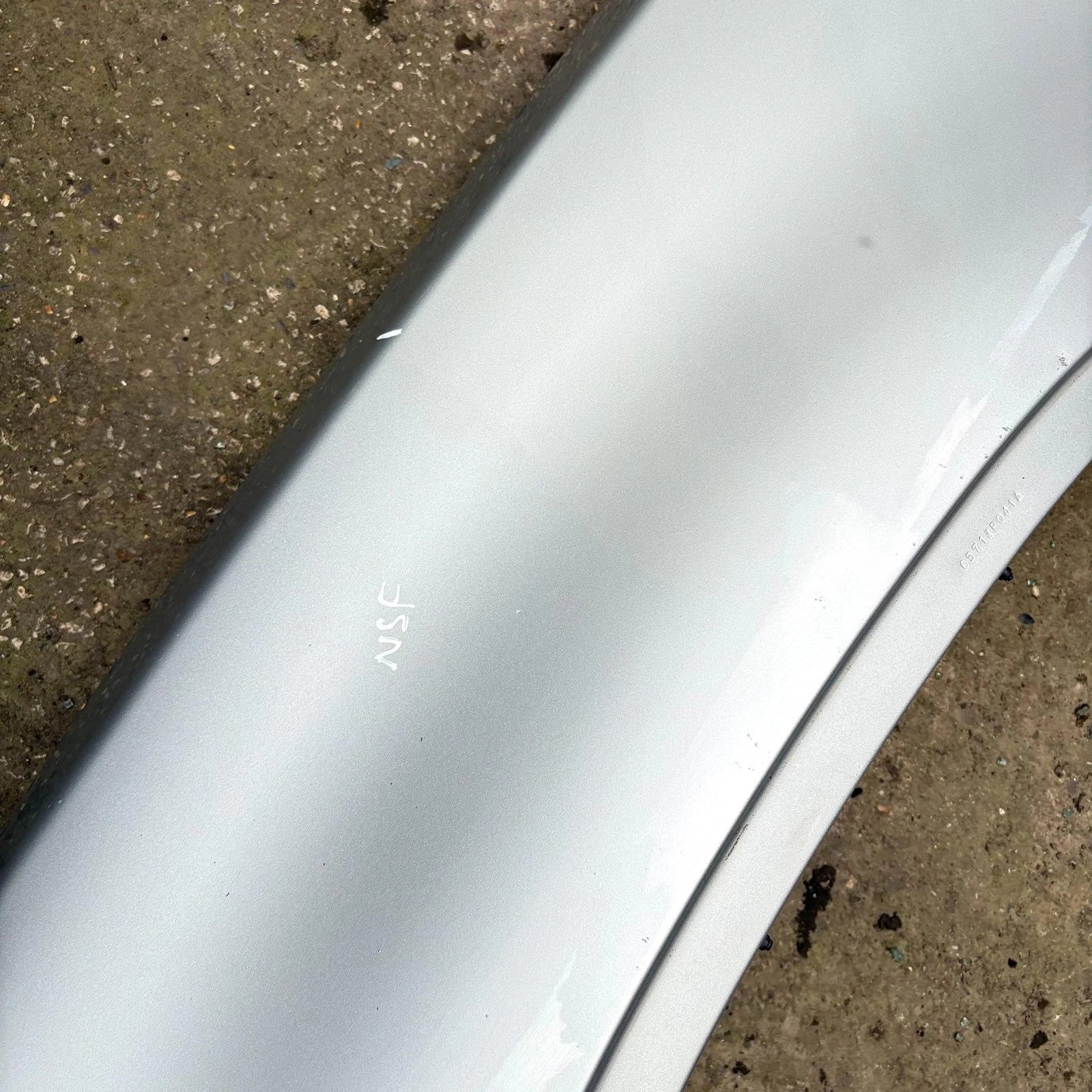 BMW X3 E83 Front Left Wing Fender Passenger Side 2007-2010 7000385