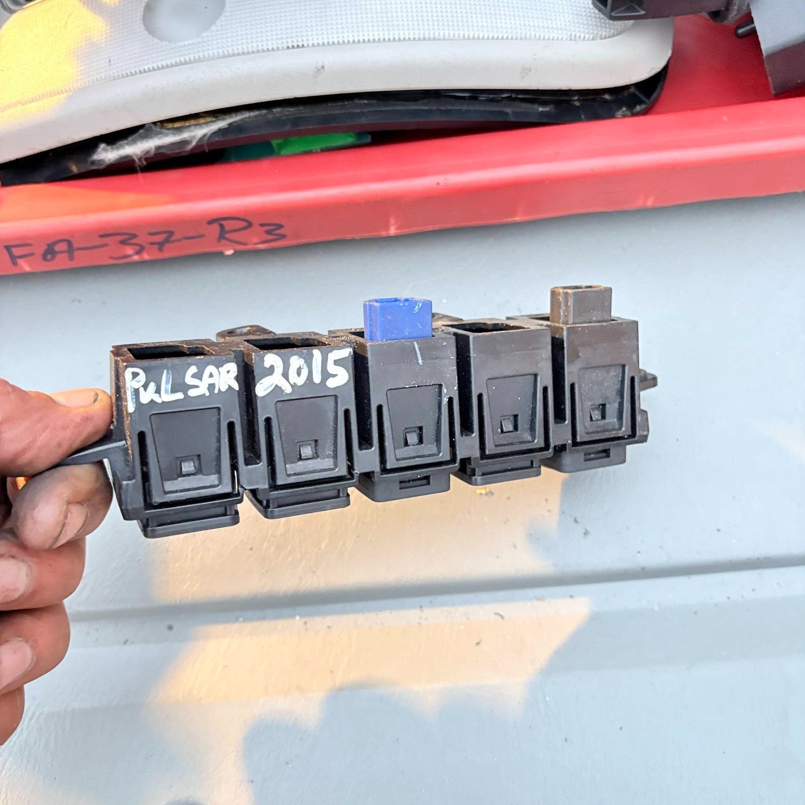 NISSAN PULSAR 2015 TRACTION CONTROL BUTTON SWITCH PANEL