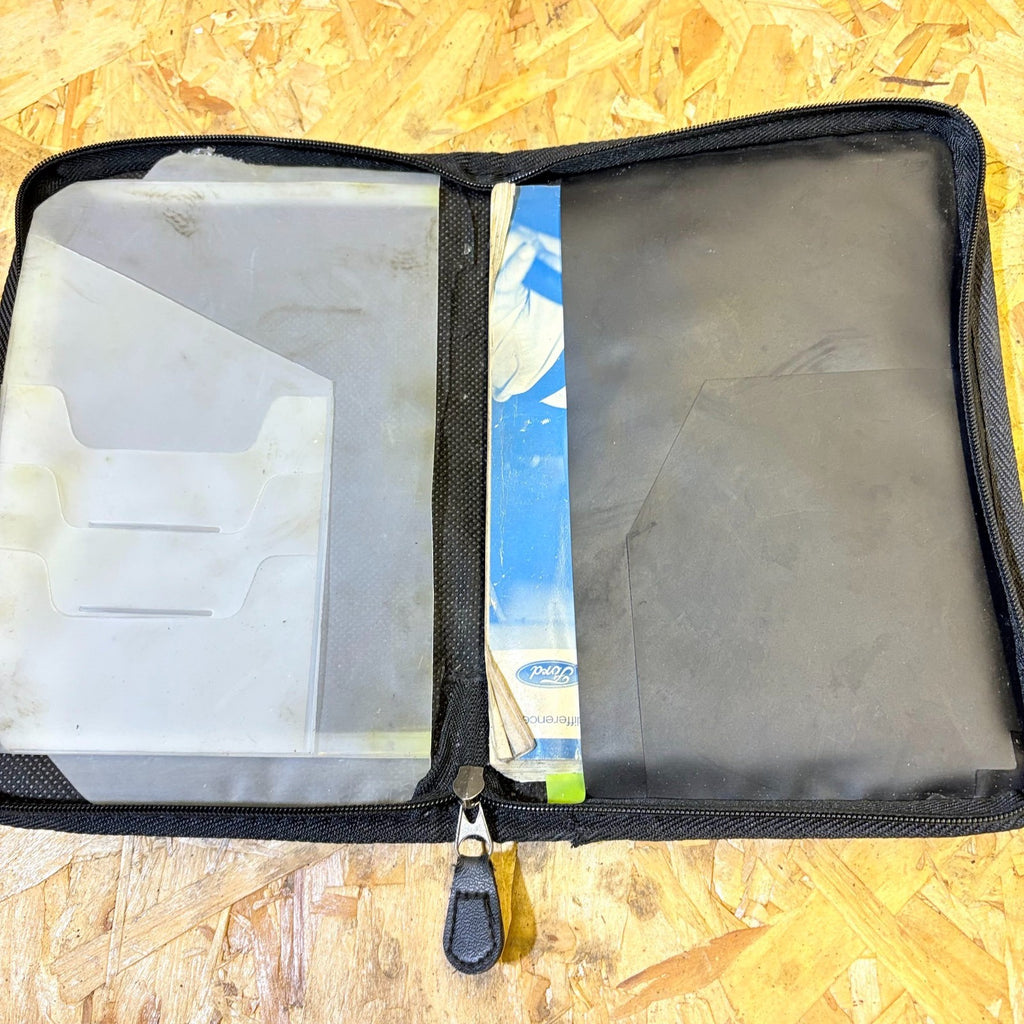 FORD DOCUMENT WALLET ZIP FOLDER