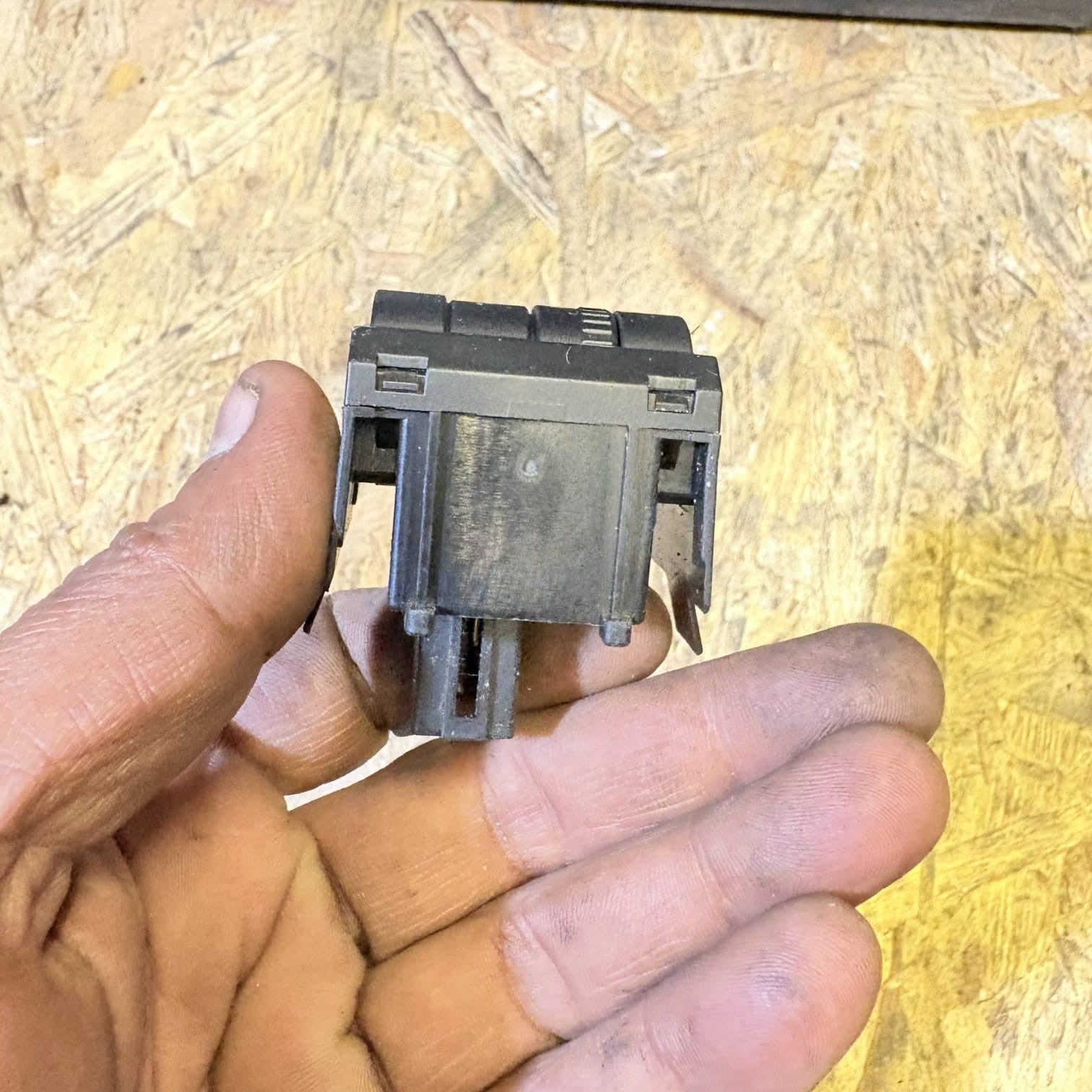 Skoda Fabia Rapid Headlight Range Level Adjustment Switch 5JA941333A 2018