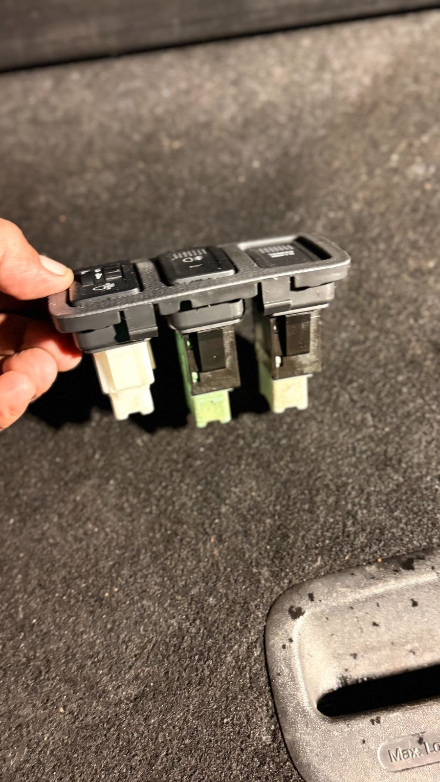 SUZUKI SWIFT HEADLIGHT DIMMER SWITCH + FOG LIGHT (2005-2011)