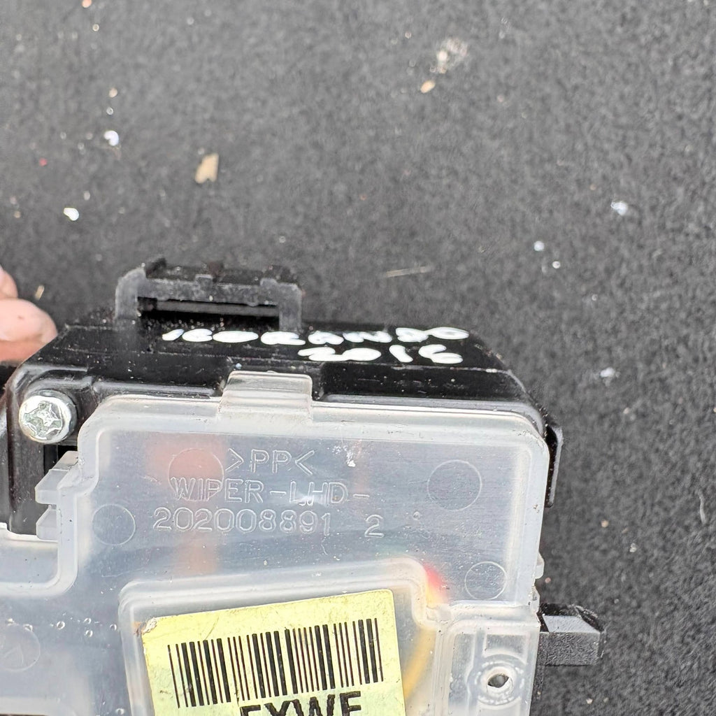 Ssangyong Korando 2016 Wiper Control Stalk 202008891