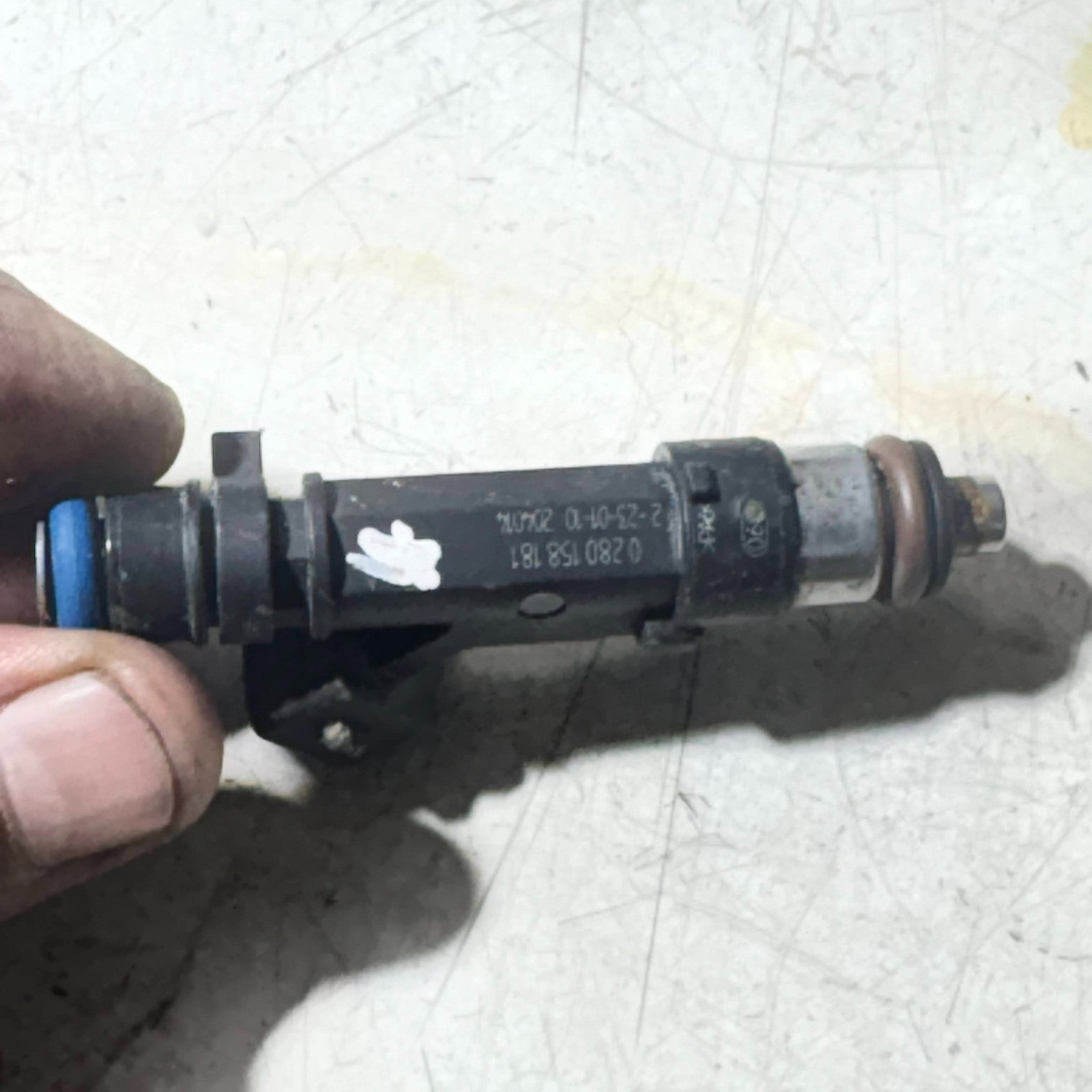 Vauxhall/Opel Fuel Injector 0280158181 Fits Astra H & Corsa 1.2/1.4 2000‑2020