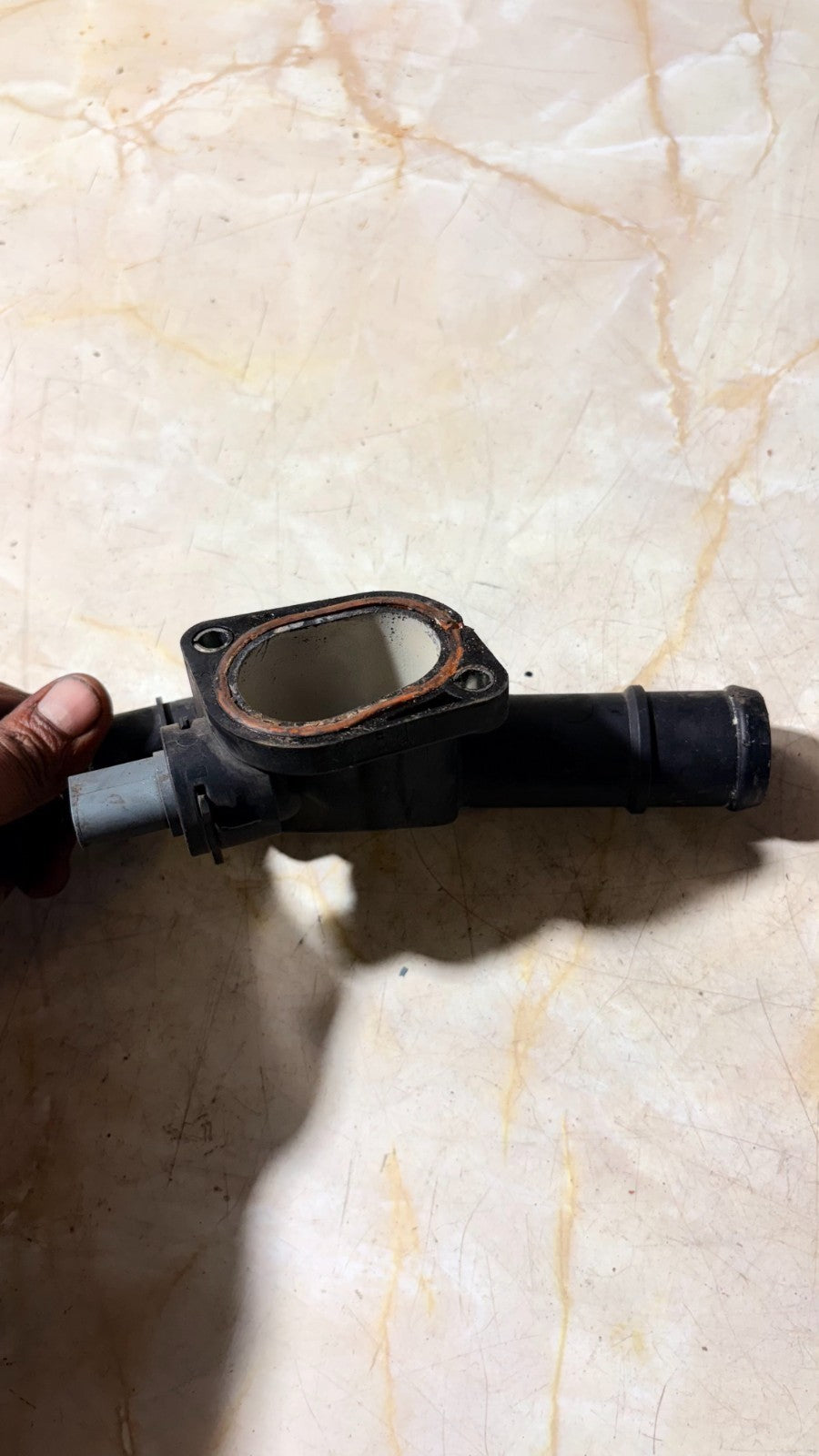 Volkswagen Touran 2008 Cylinder Water Housing 03G 121 132 B