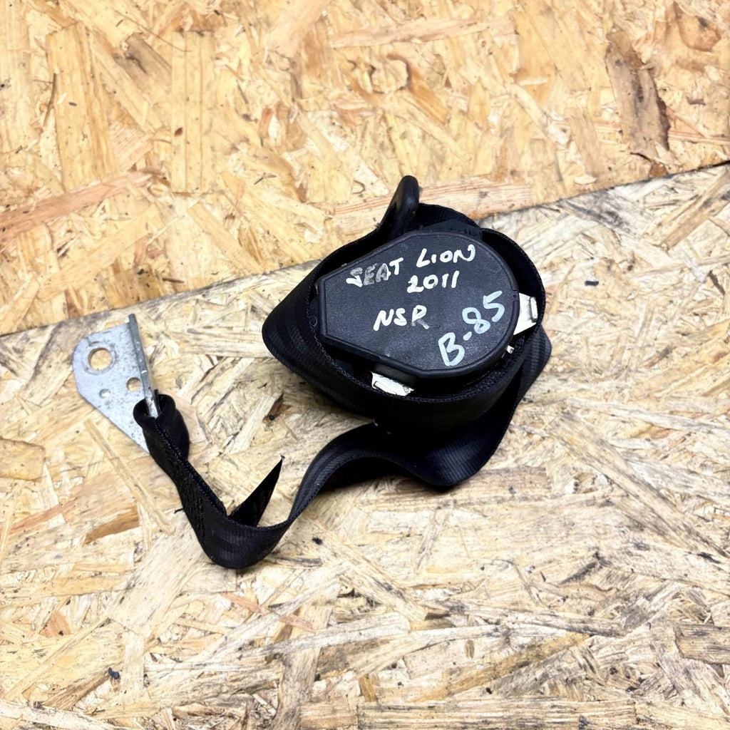 SEAT Leon Mk2 1P Passenger Rear Left Seat Belt Reel 1P0857805D 2009-2012