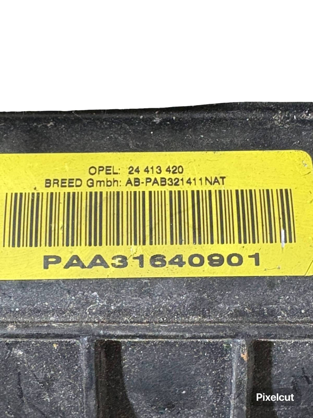 VAUXHALL VECTRA SRI PASSENGER SIDE DASHBOARD A.BAG 24413420