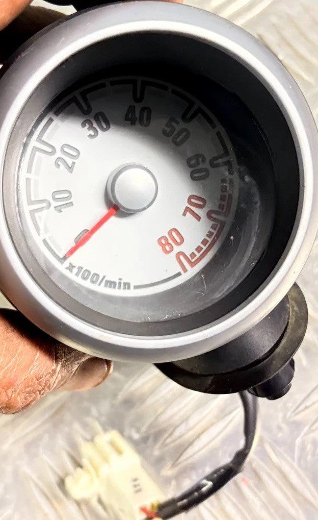 2012 VAUXHALL AGILA PETROL CODE K12B REV COUNTER GAUGE 34200-52K03